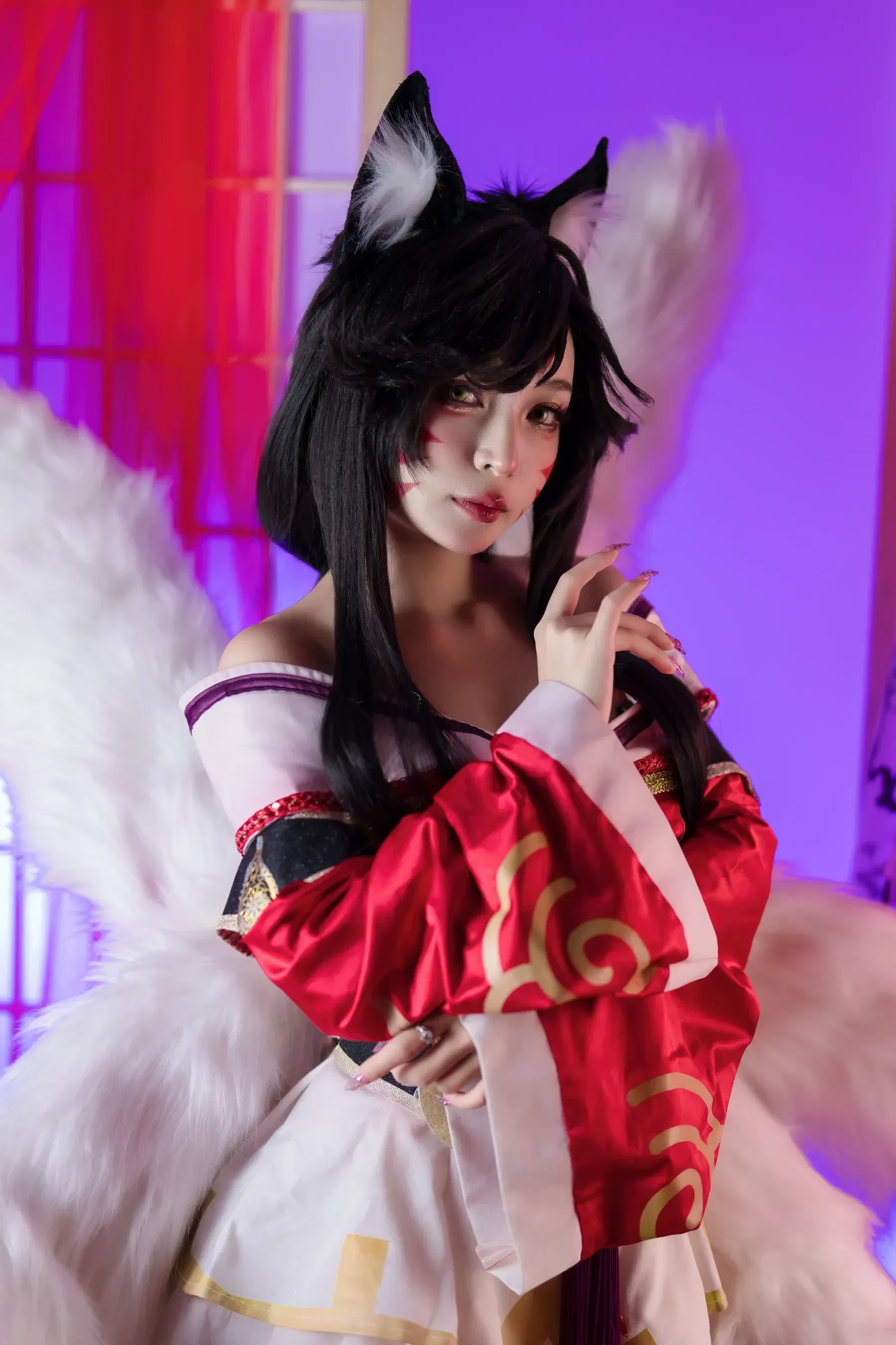 Umeko J – Ahri – League of Legends [60张]-渣男图社