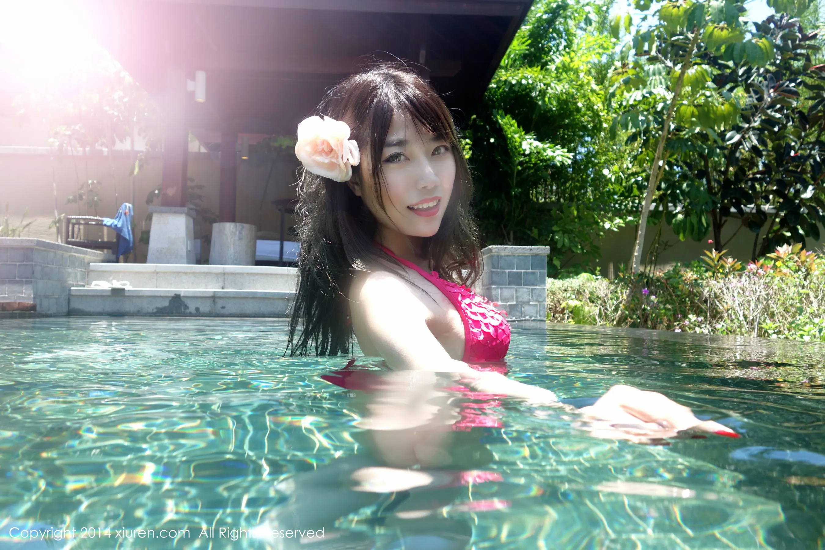 许诺Sabrina《海边小清新系列》 秀人网 No.167-渣男图社