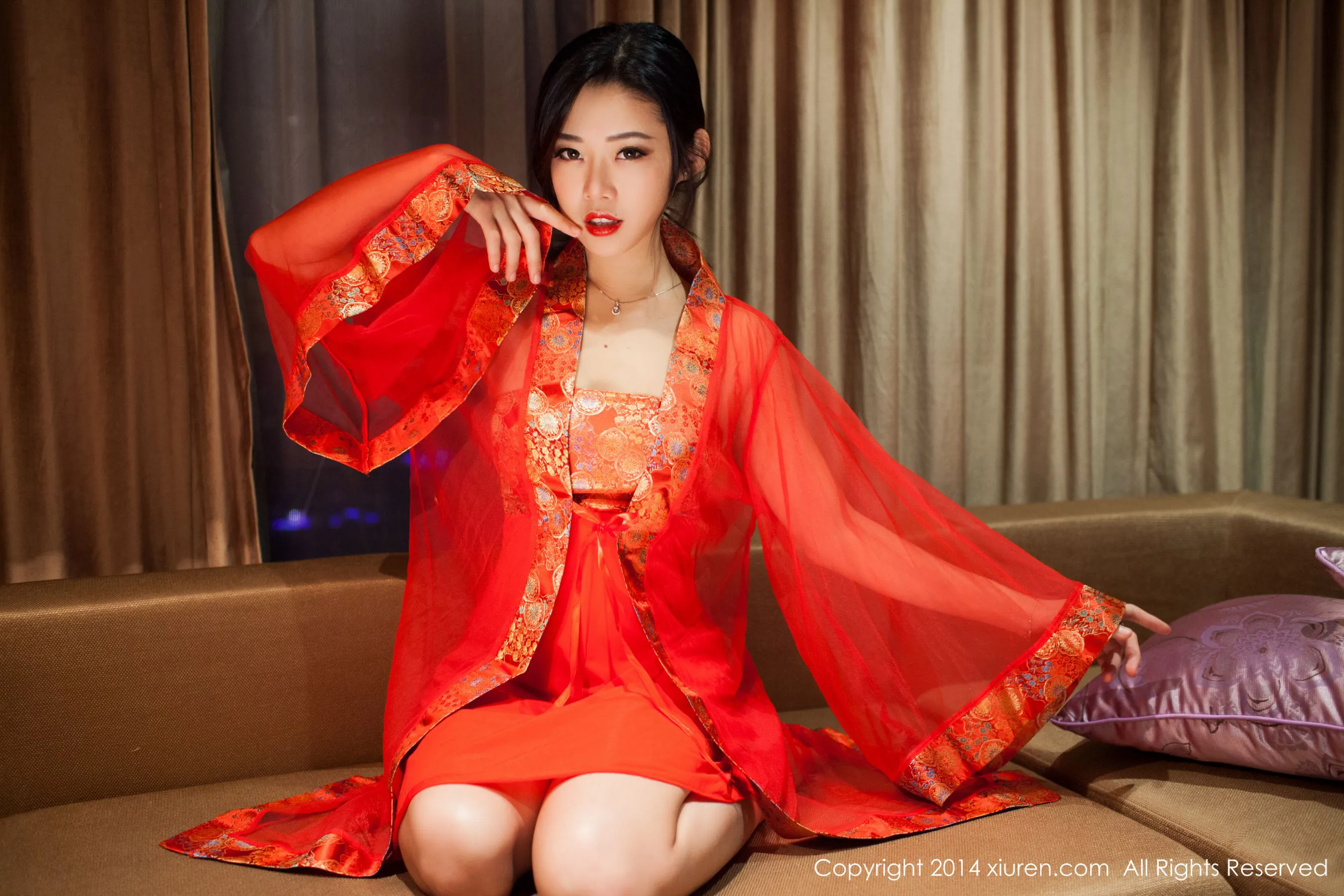 luvian本能《新春主题》 秀人网 No.097-渣男图社