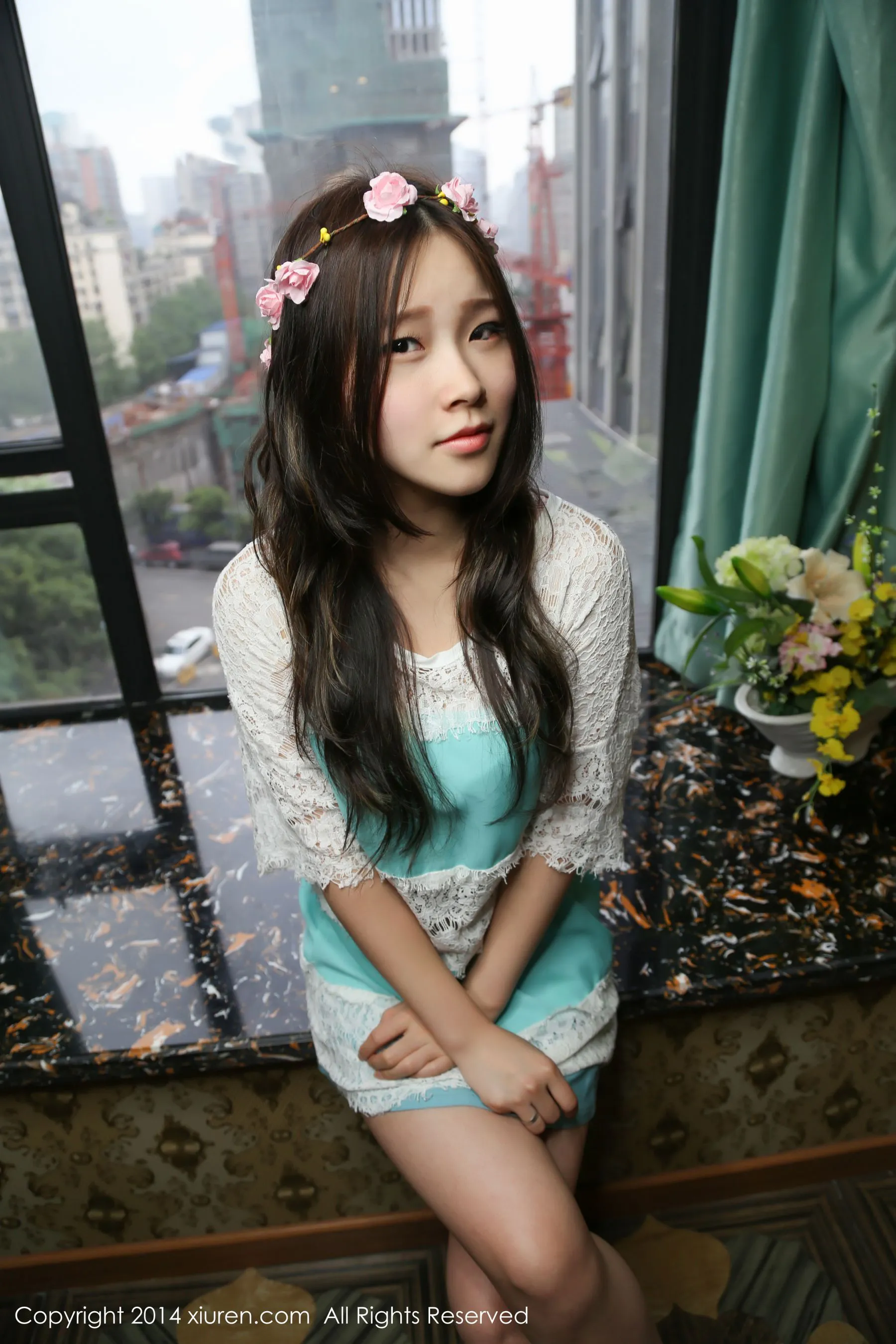 月夕Lily《萝莉妹子私房照》 秀人网 No.142-渣男图社