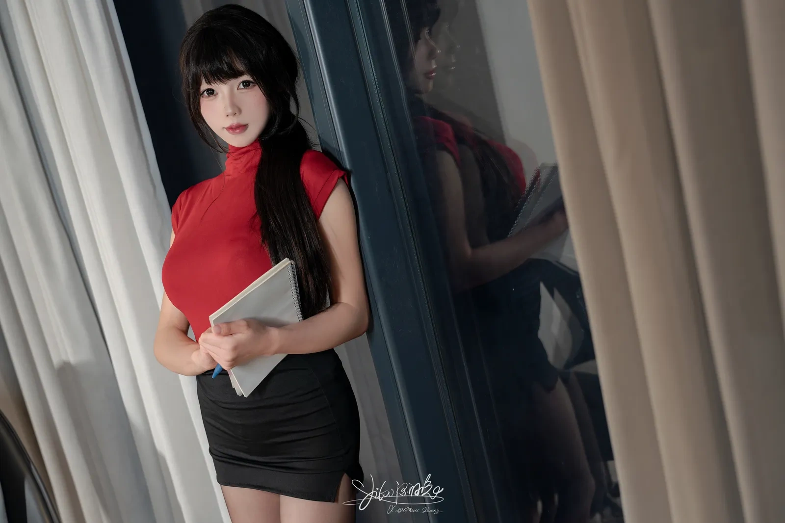 咬一口兔娘 – 『心灵疗愈师』 野狼Disco [43张]-渣男图社