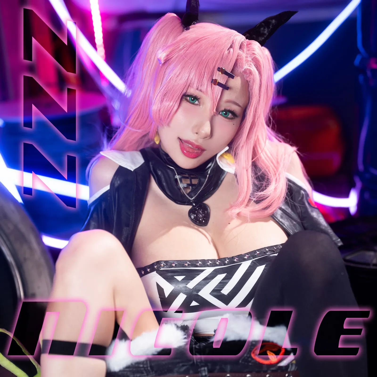 雨波_HaneAme – 绝区零 – 狡兔妮可 [35张]-渣男图社