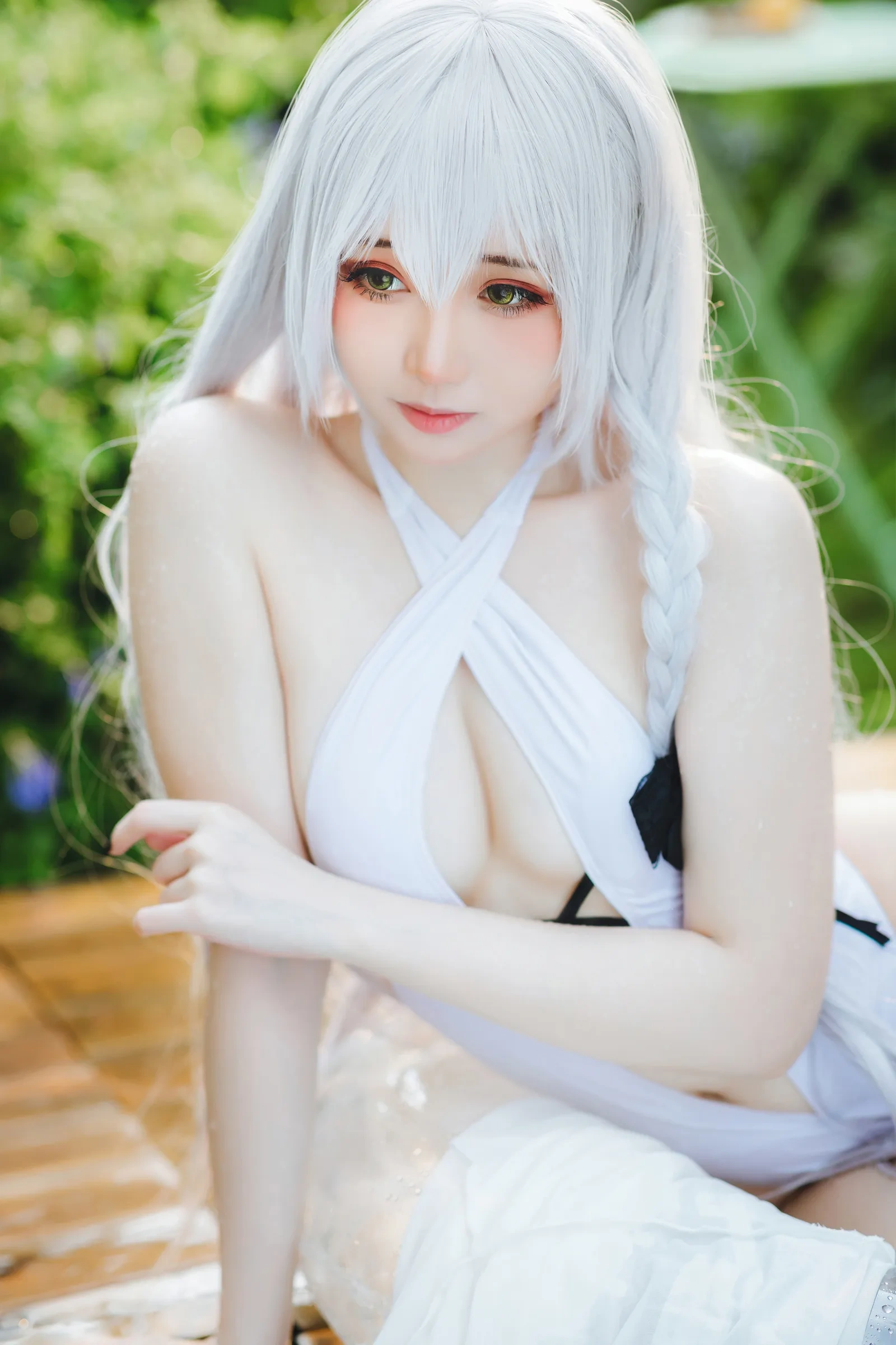 焖焖碳 – 舰长 碧蓝航线 赫敏 [29张]-渣男图社