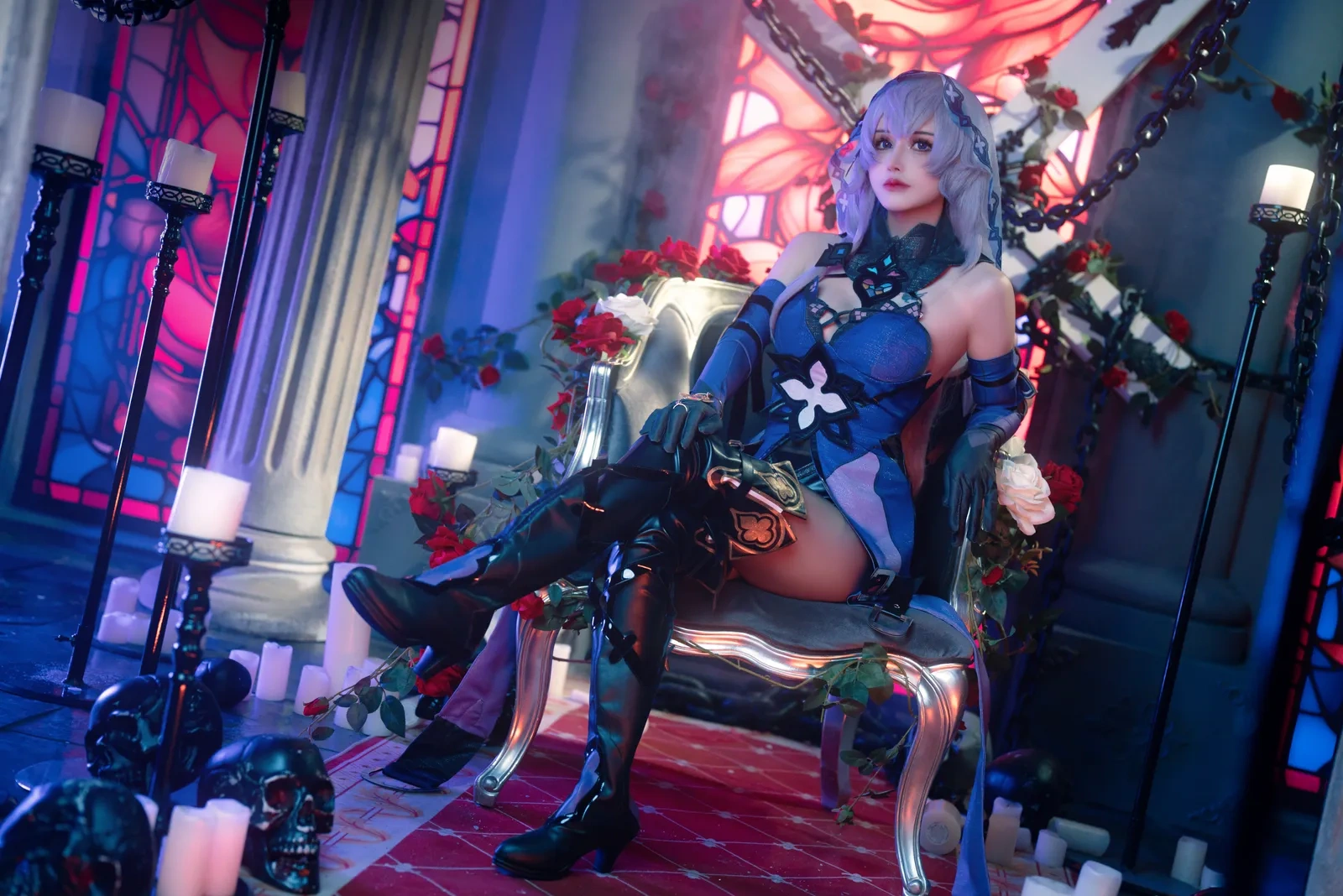 鹿八岁baby – 星穹铁道.黑天鹅 [70张]-渣男图社