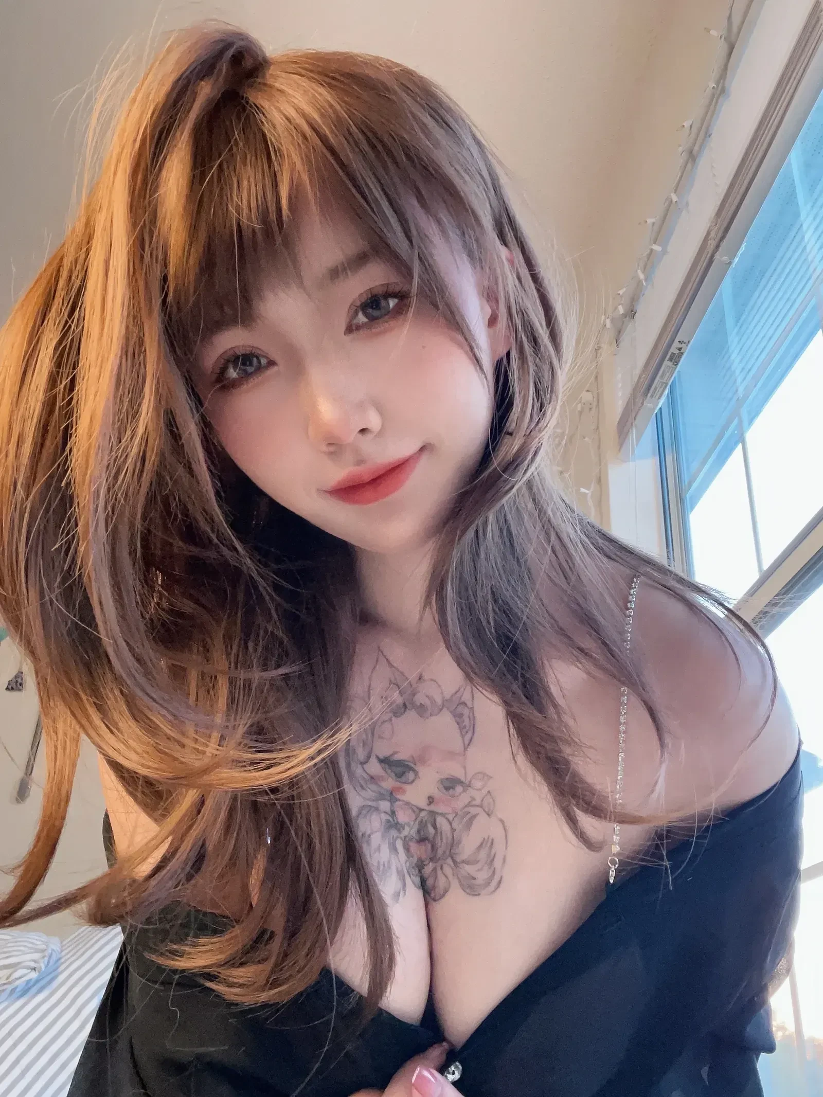 狐洛洛子 – 居家女友 [24张]-渣男图社