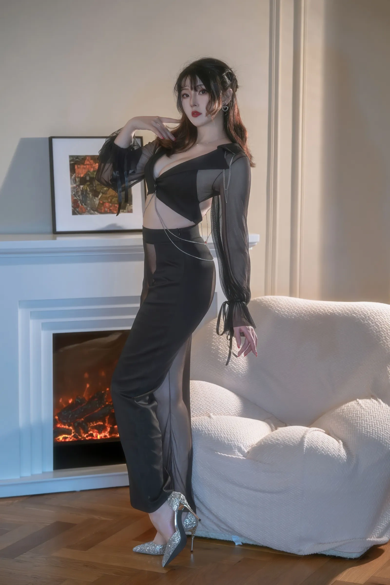 Natsuko夏夏子 – 朦胧OL [53张]-渣男图社