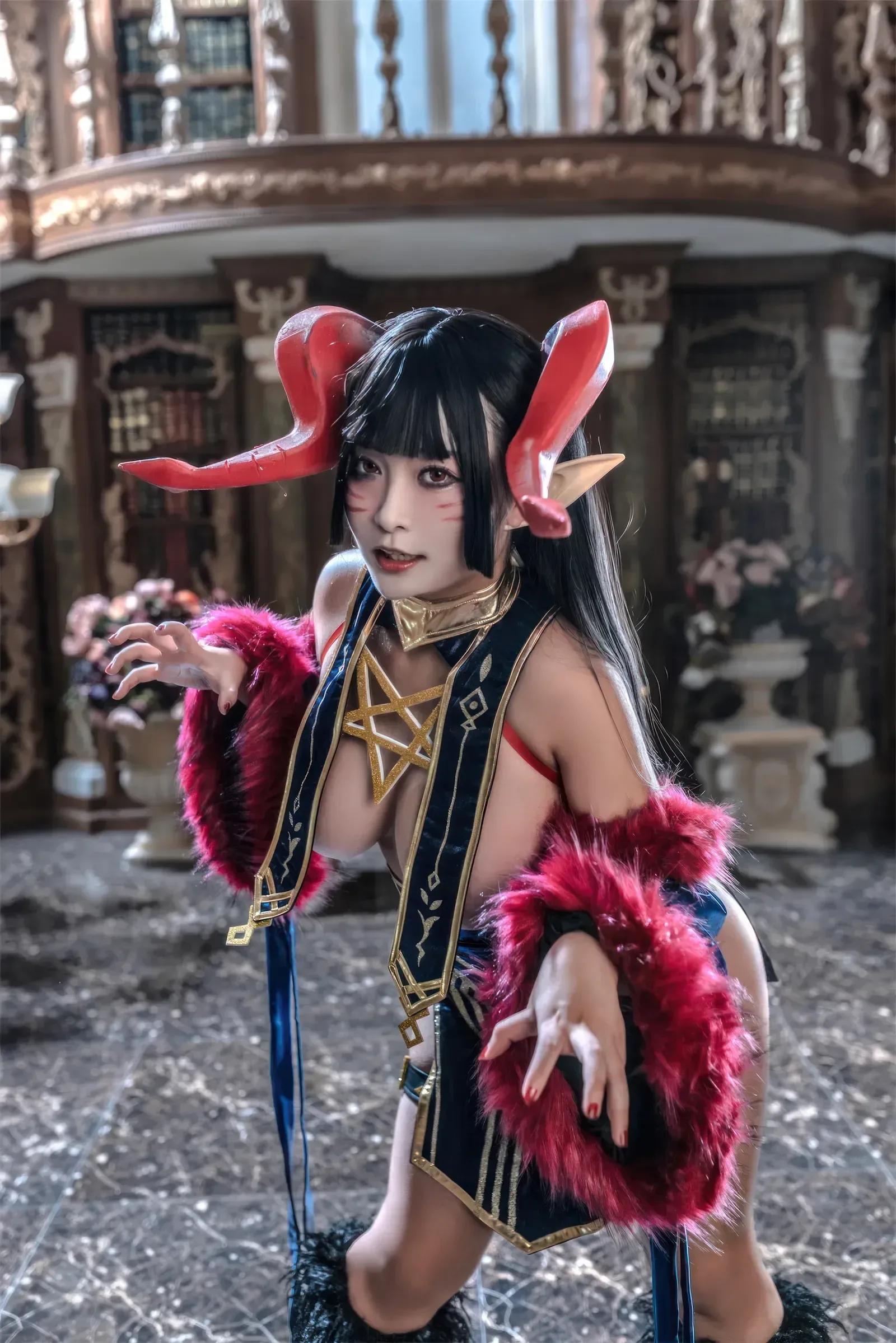 洛璃LoLiSAMA – 撒旦 [49张]-渣男图社