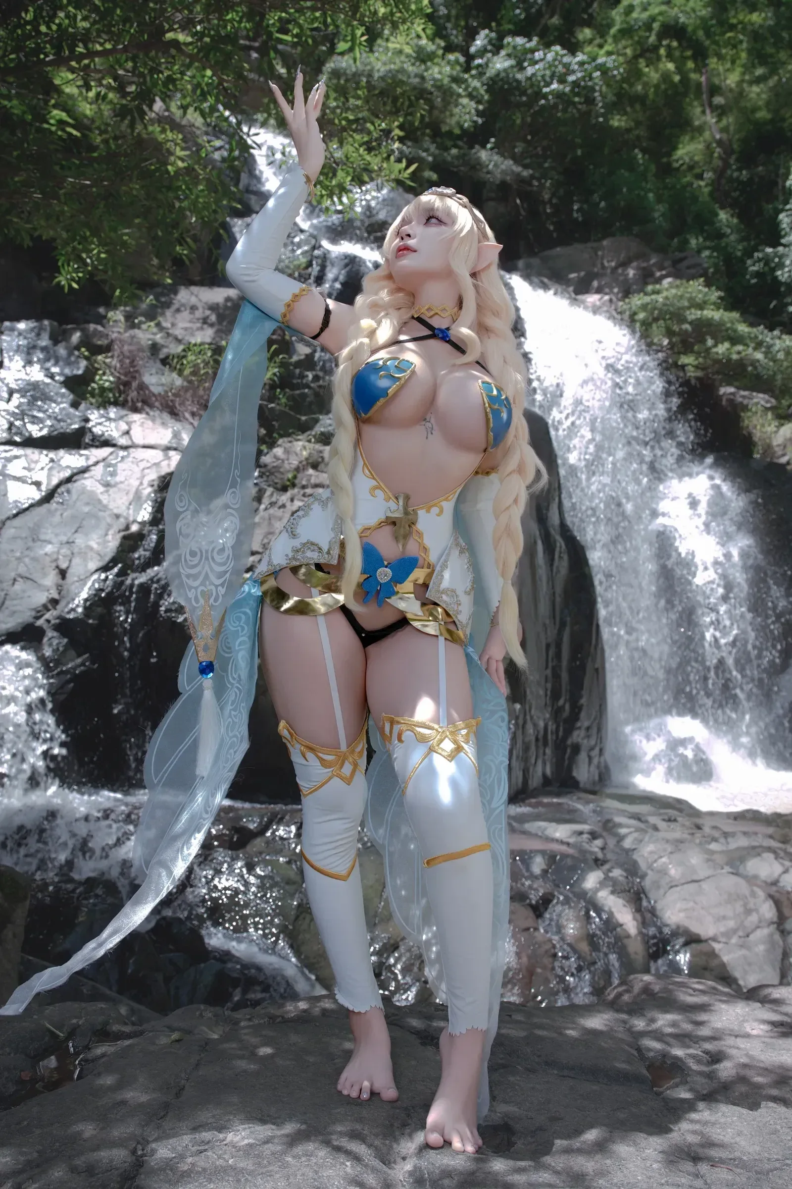 Umeko J – Lincia – Vertex Elf Village [88张]-渣男图社