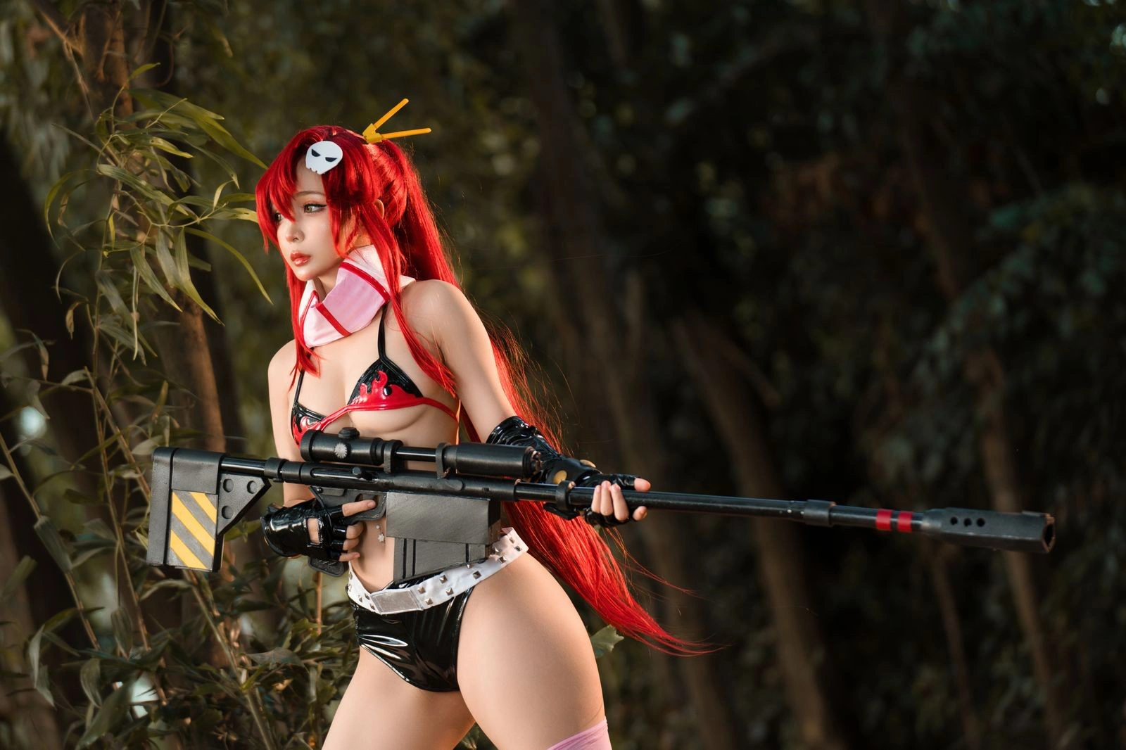 Umeko J – Yoko Littner [43张]-渣男图社