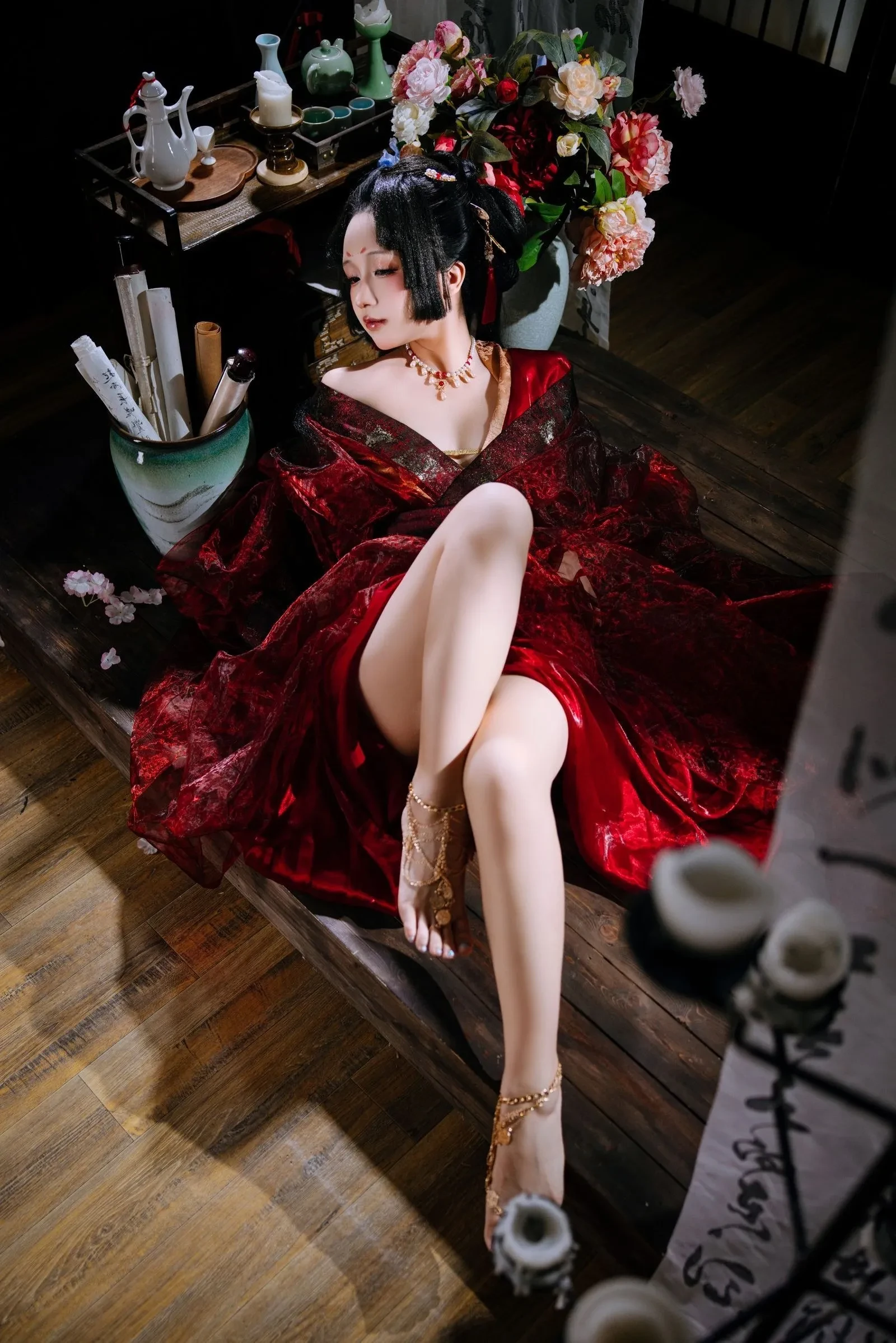 日奈娇 – 战国妖姬 [118张]-渣男图社