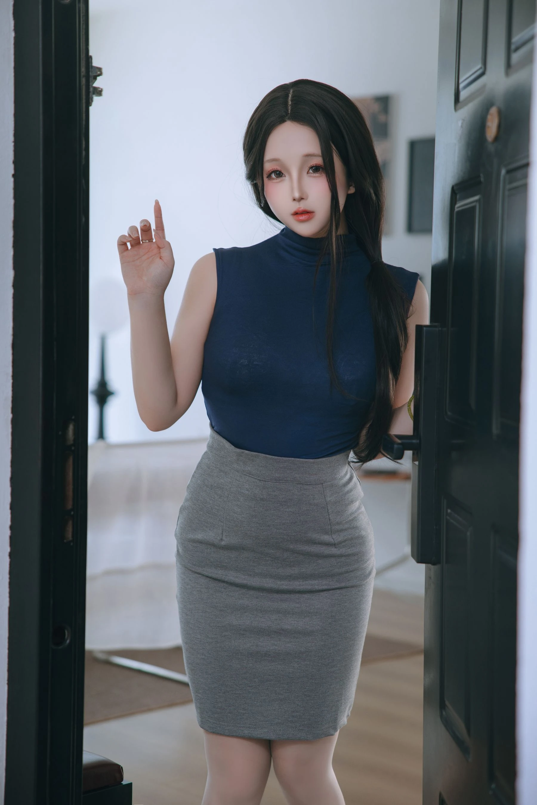 日奈娇 – 嫂子 [133张]-渣男图社