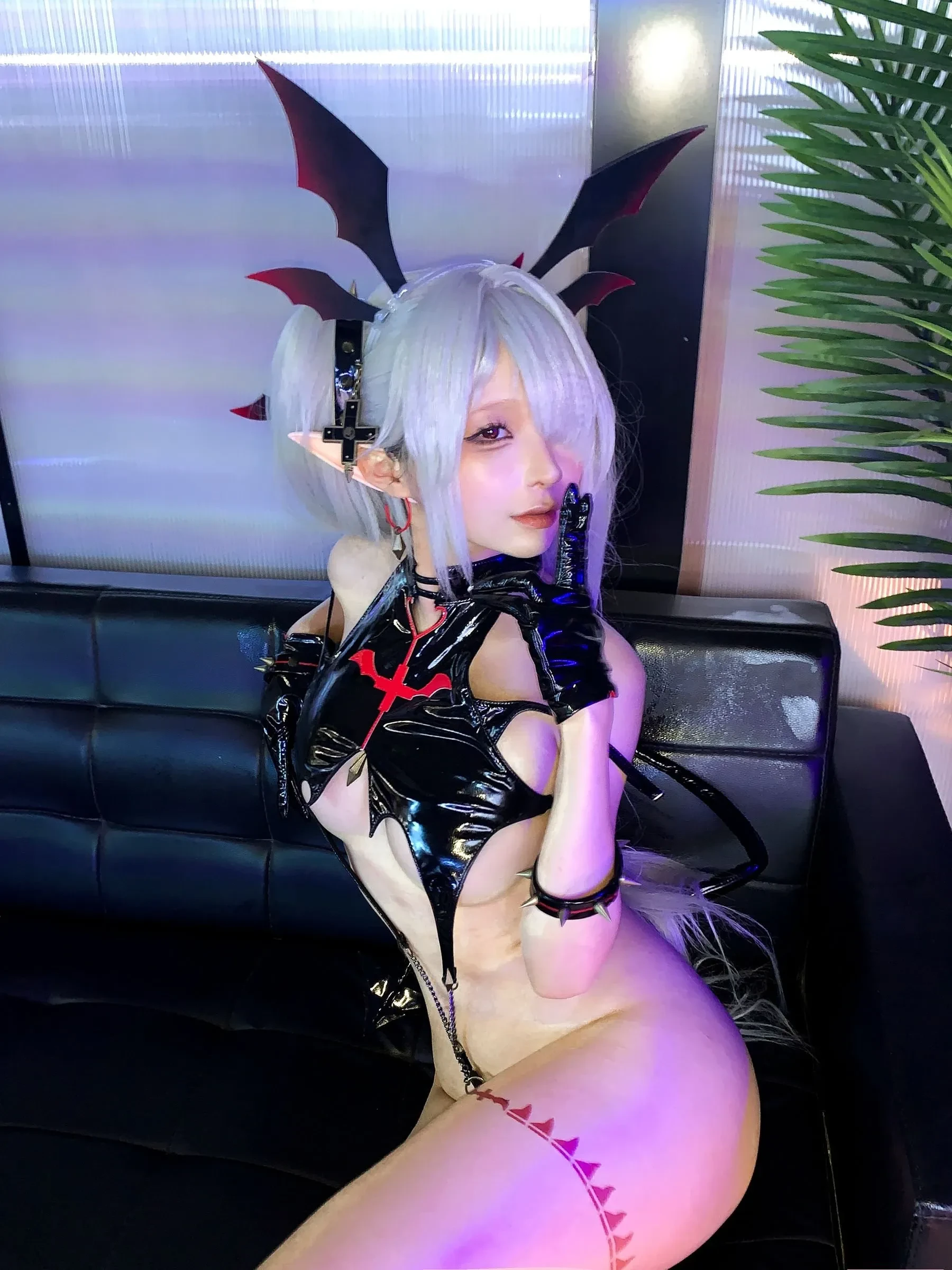 蠢沫沫 – 银镜伊织 · 花絮 [53张]-渣男图社