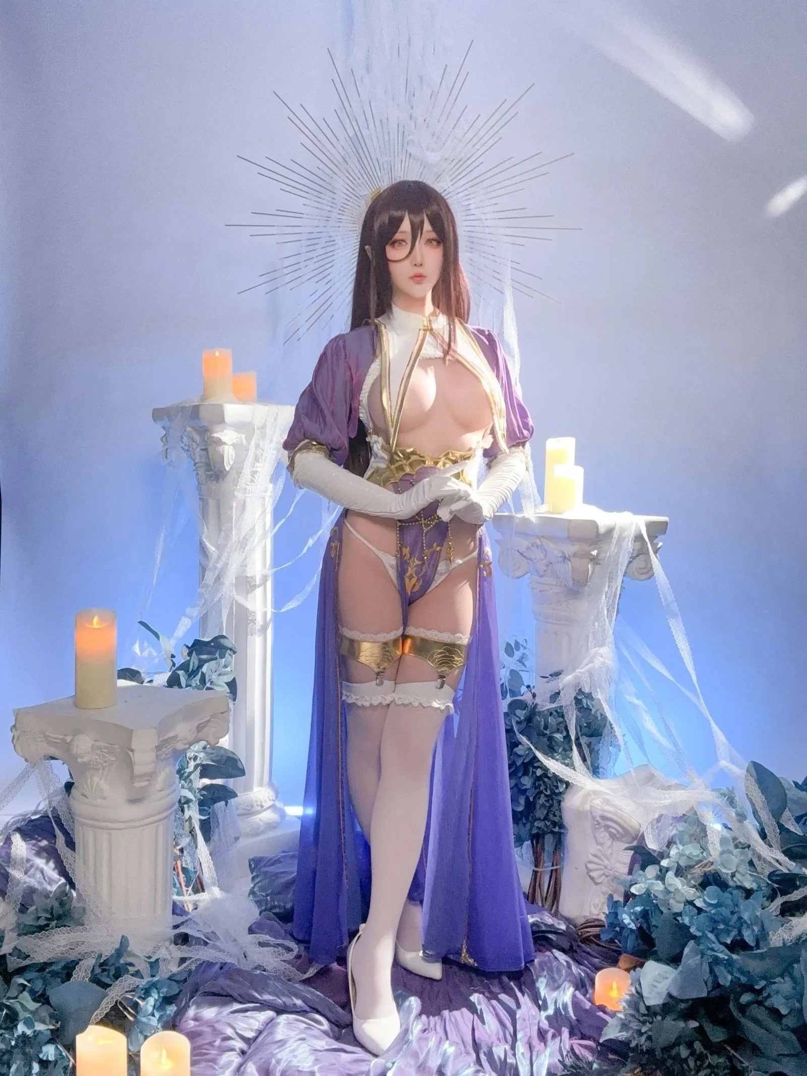 星之迟迟 – 圣处理修女 彼得罗涅手办同人 [90张]-渣男图社