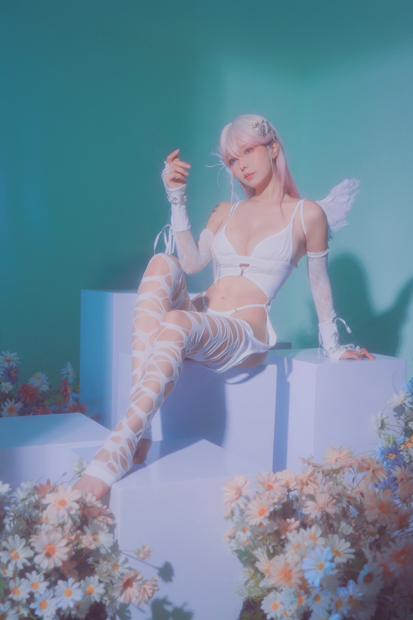 Ely_eee(ElyEE子) – 24年10月订阅 Plant Angel植天使 [36张]-渣男图社