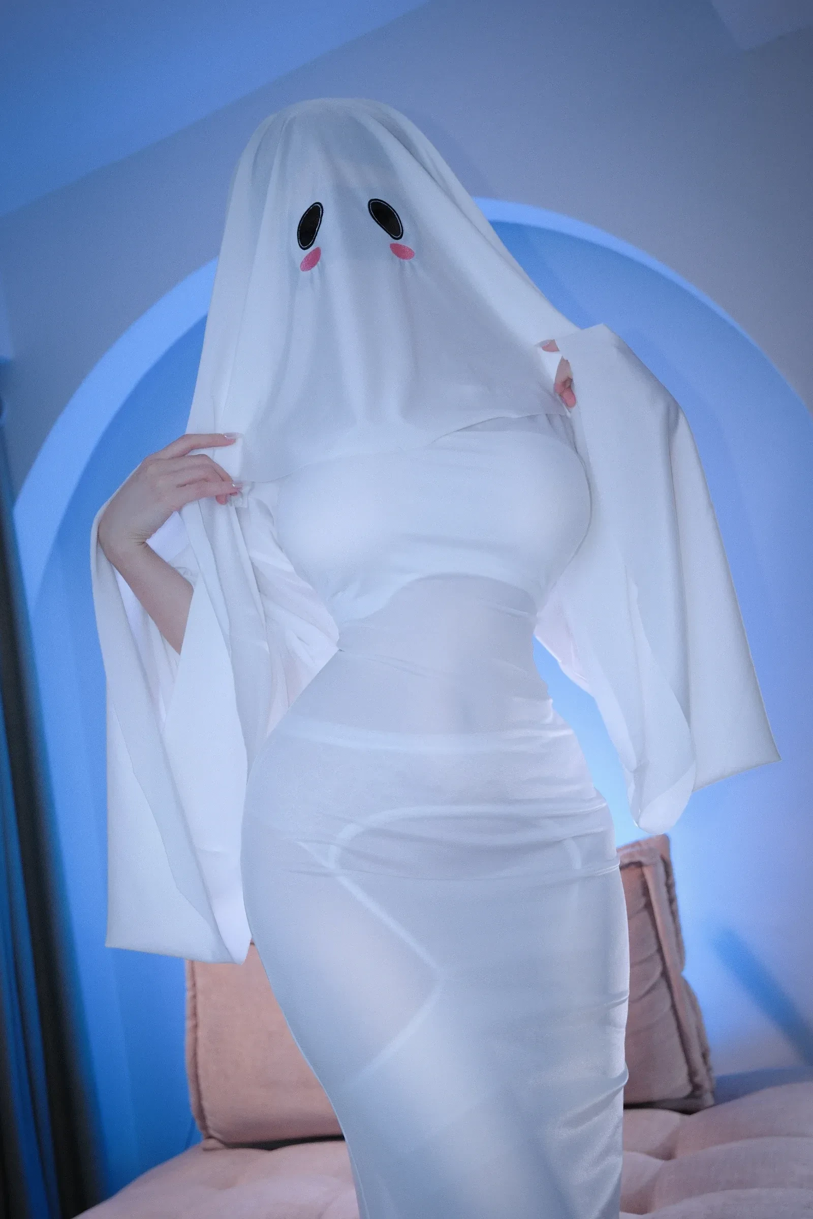 miko酱ww – 幽灵娘 [43张]-渣男图社