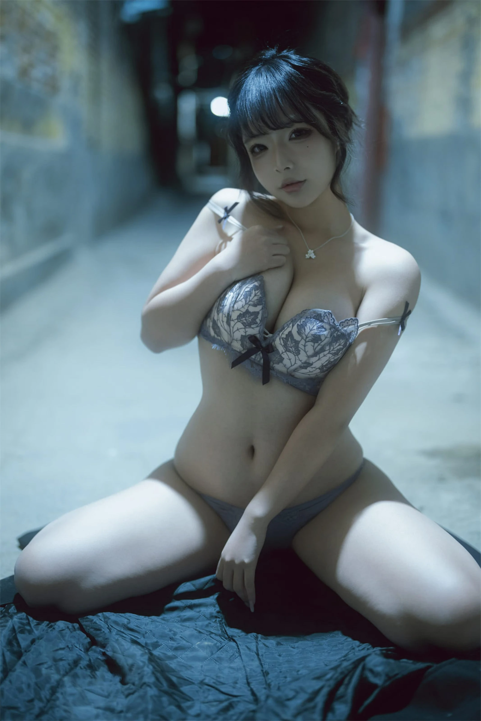 yuuhui玉汇 (Kokuhui) – 暗巷 [129张]-渣男图社