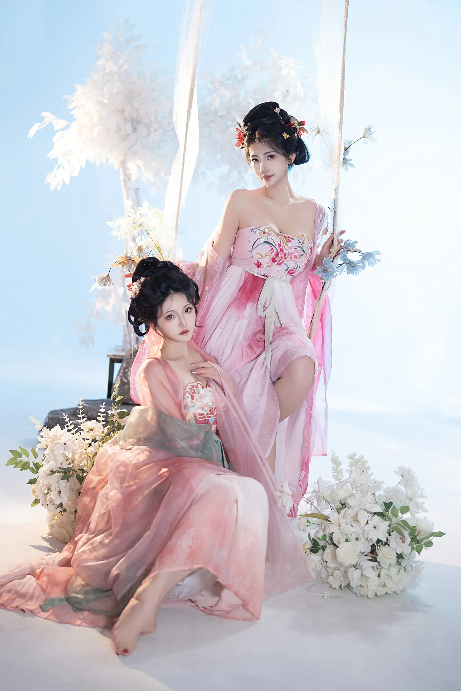 Natsuko夏夏子&星澜 – 瑶池洗凝脂 [77张]-渣男图社