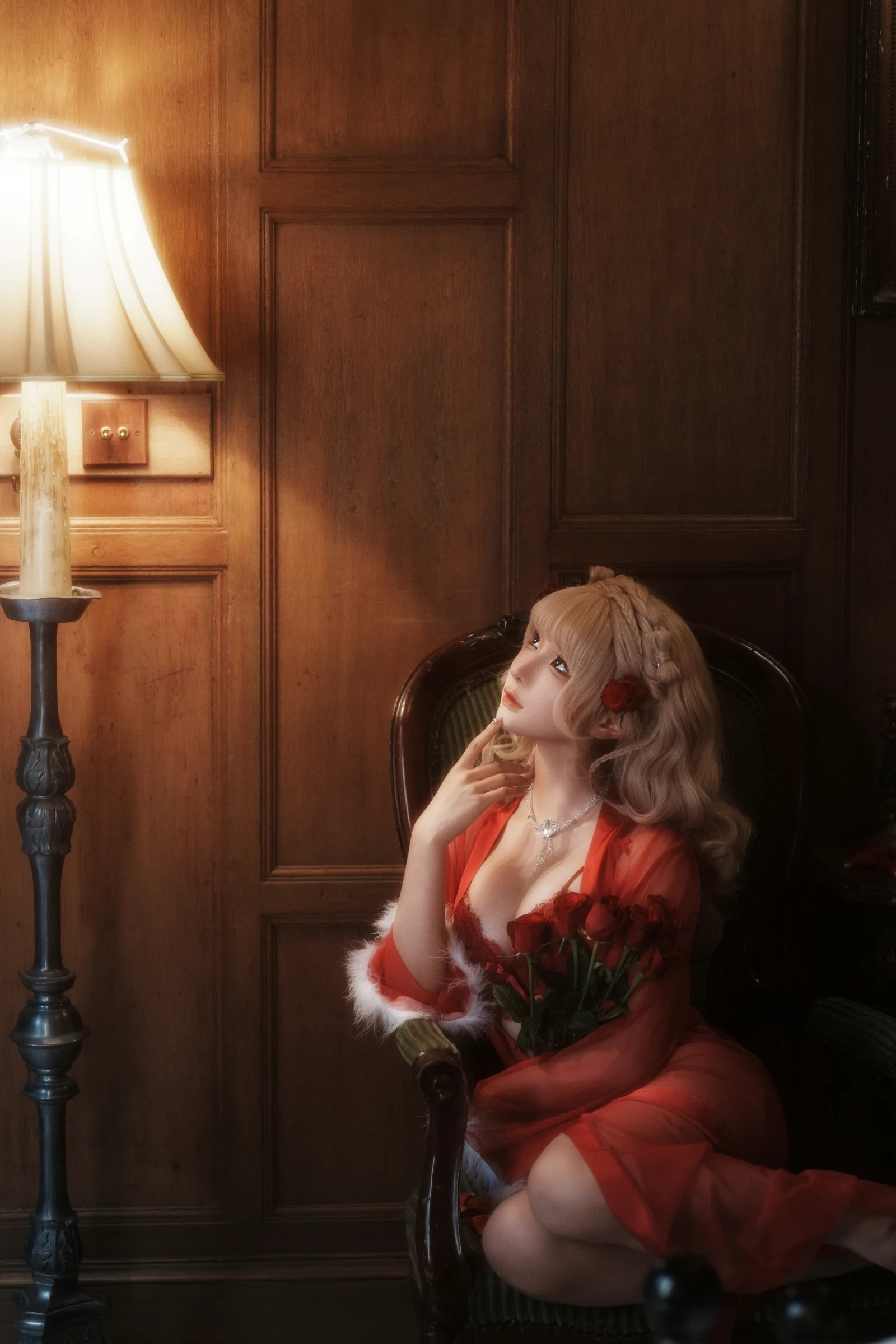 蠢沫沫 – 2024年会员 线下班 [39张]-渣男图社