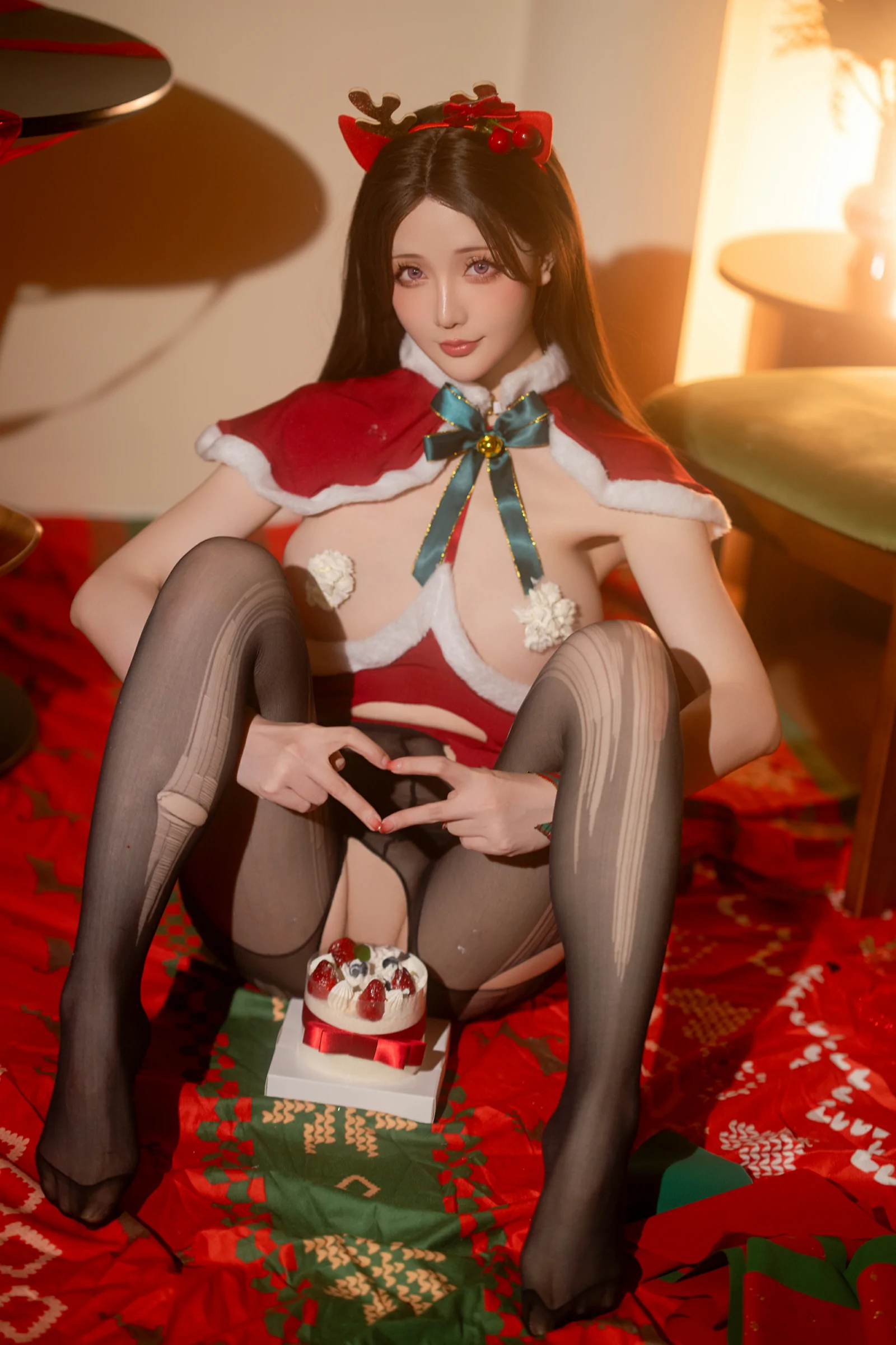 星之迟迟 – 2024圣诞 奇妙夜 [65张]-渣男图社