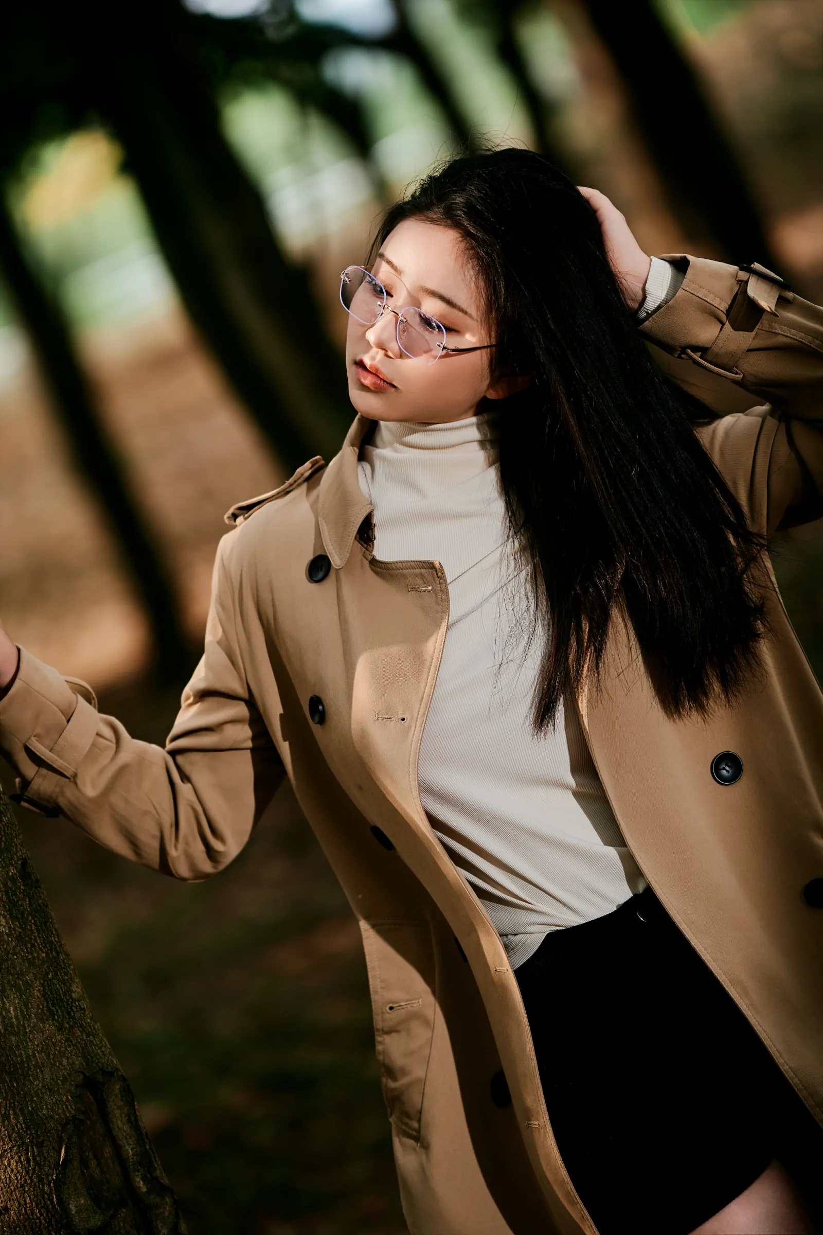 年年Nnian - 枫洄 [26张]-渣男图社