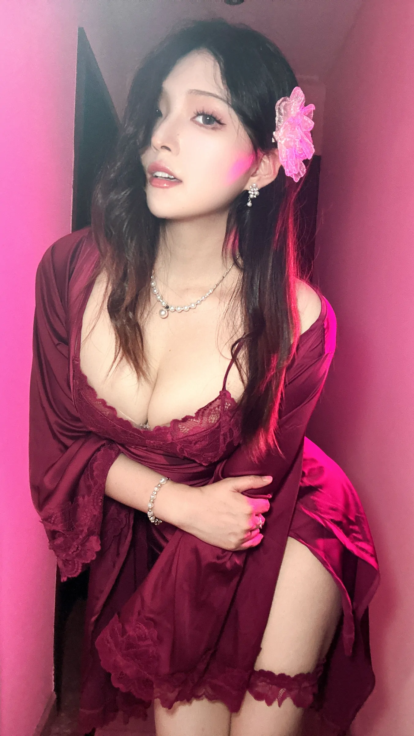 Natsuko夏夏子 – 紫罗兰 [43张]-渣男图社