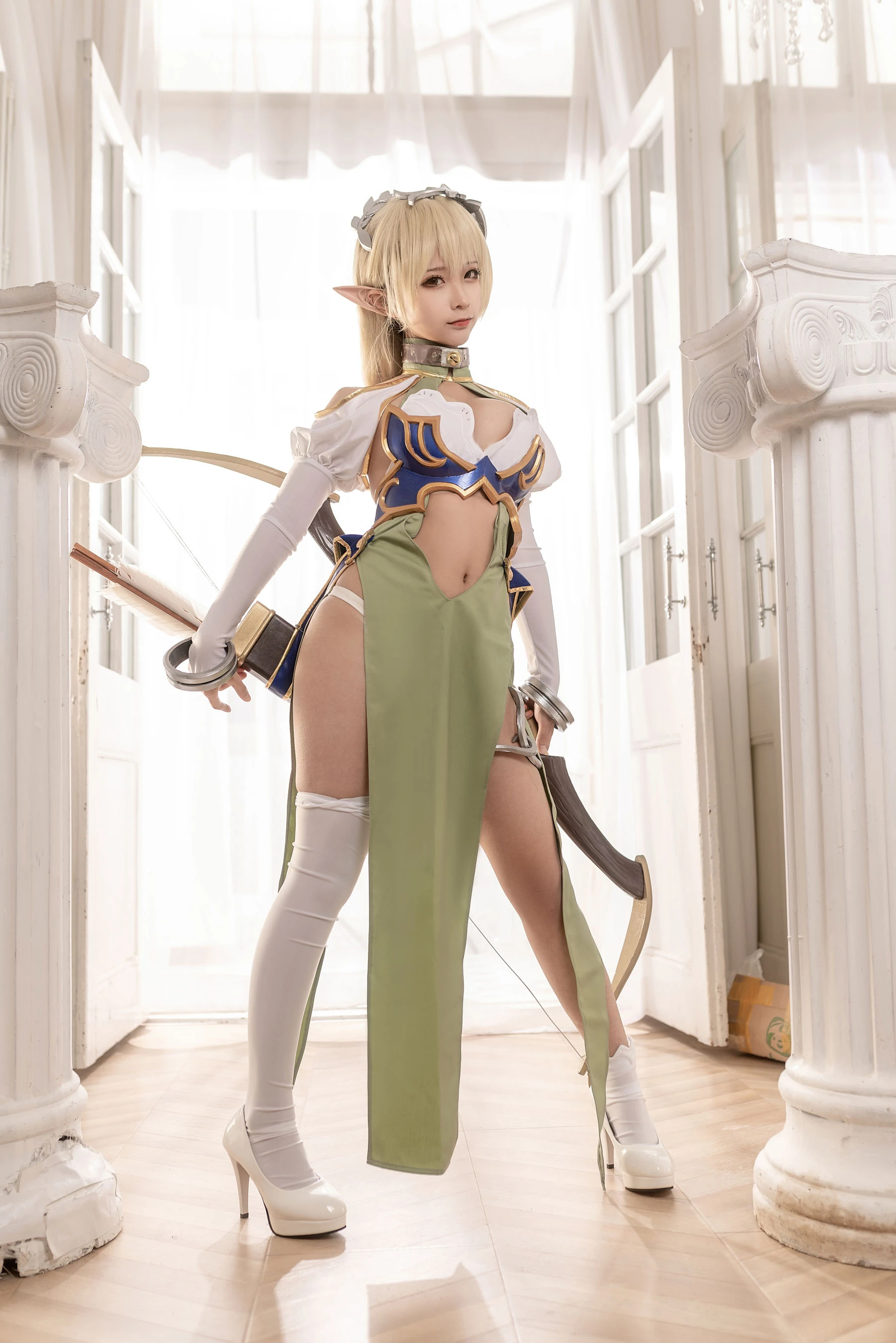 动漫博主蠢沫沫 – 精灵村 第一村人 [40张]-渣男图社