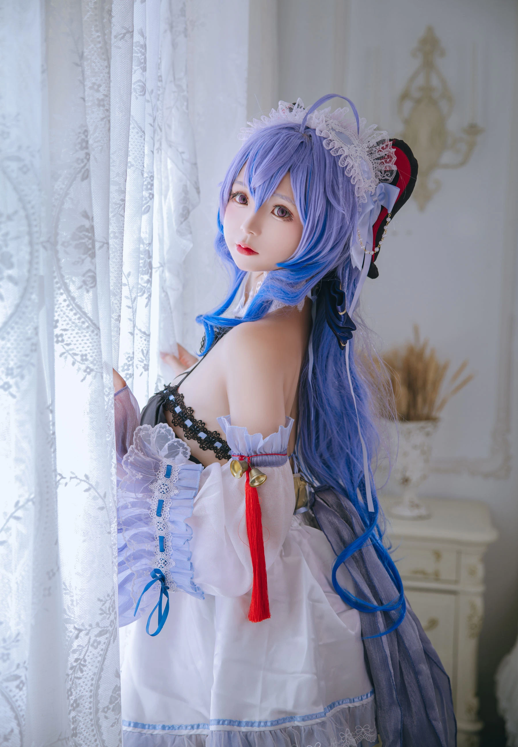 Cosplay日奈娇 – 甘雨女仆 [23张]-渣男图社