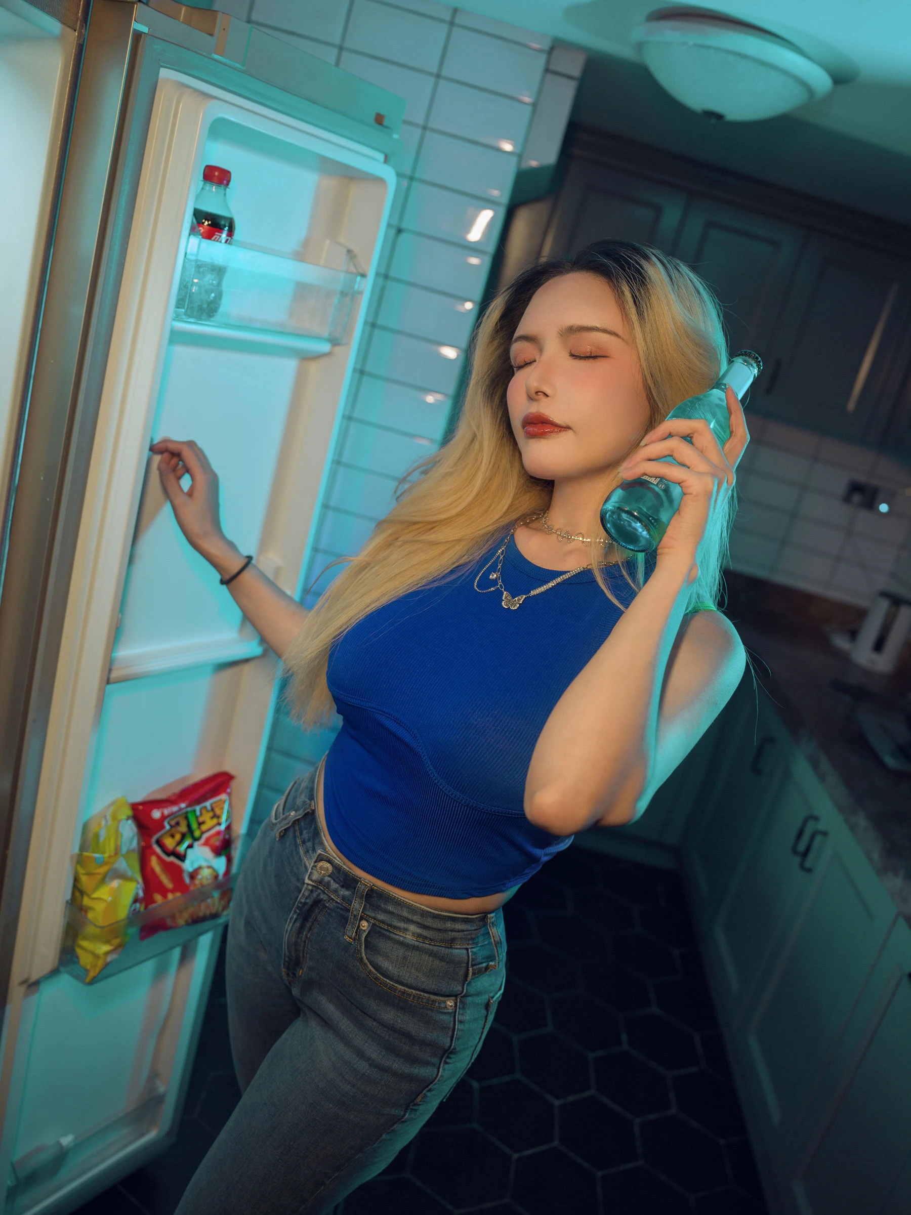 秋和柯基(夏小秋秋秋) – 微醺 [41张]-渣男图社