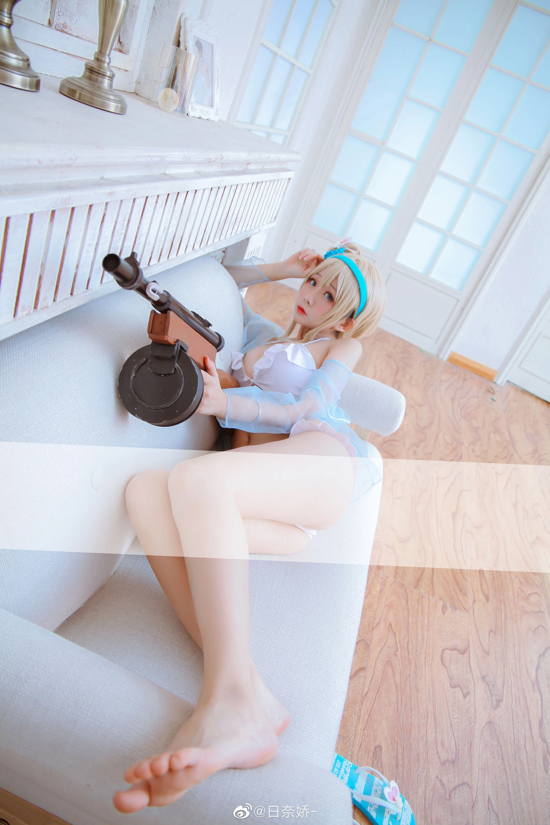 日奈娇 – 少女前线 [8张]-渣男图社