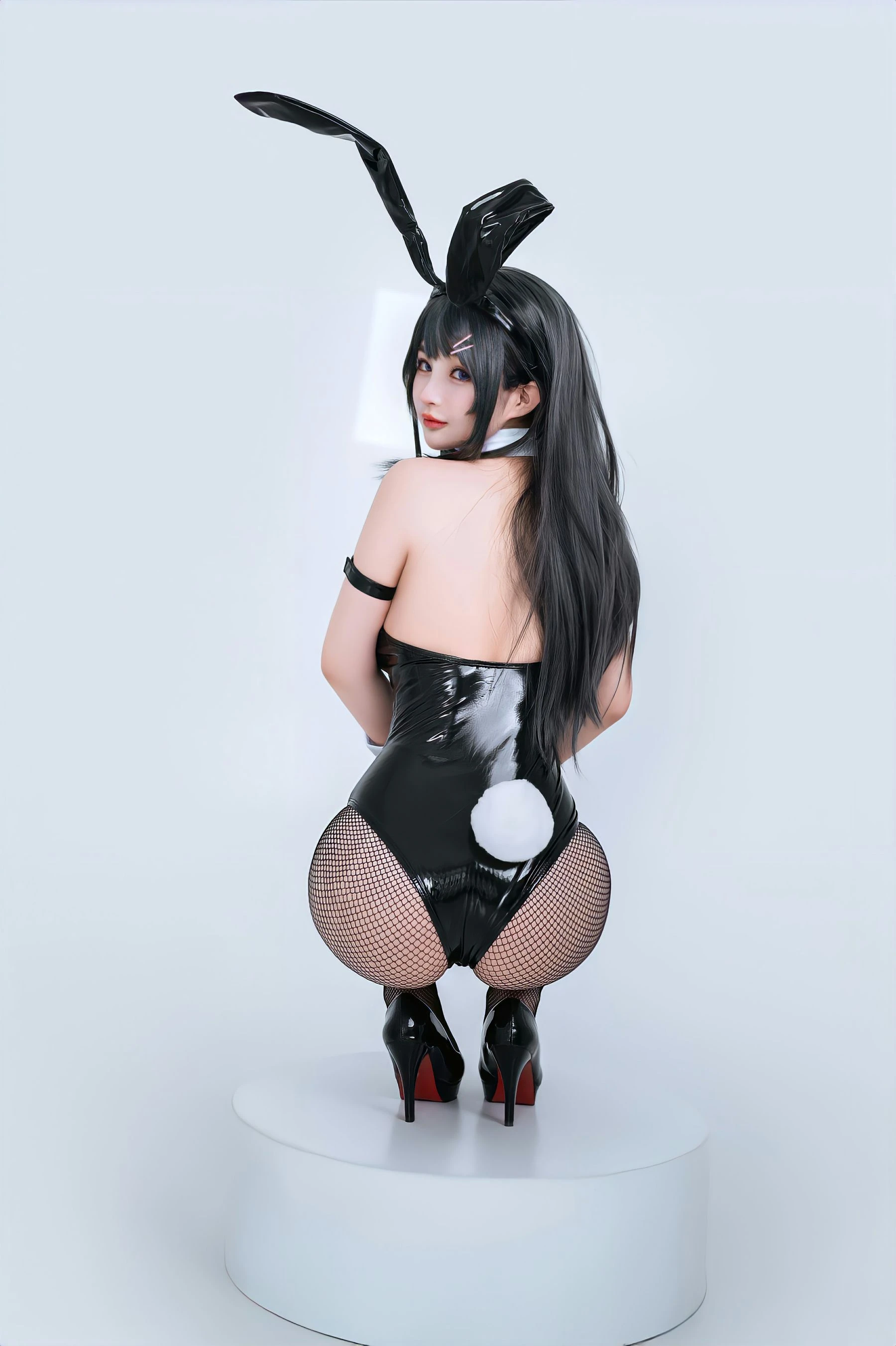 桜井宁宁 – 麻衣兔女郎 [43张]-渣男图社