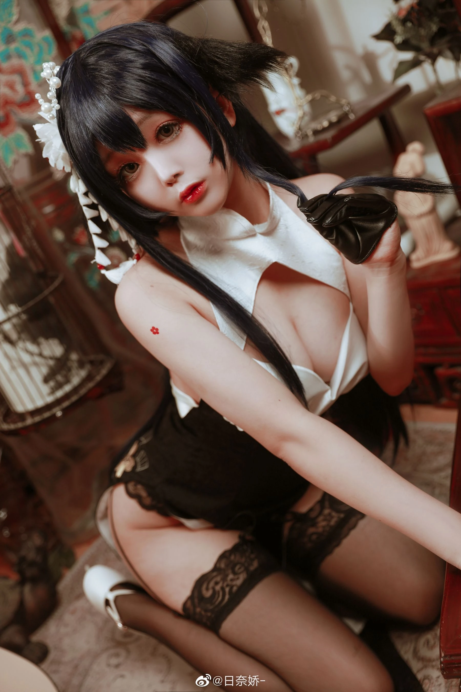 日奈娇 – 吾妻旗袍 [8张]-渣男图社