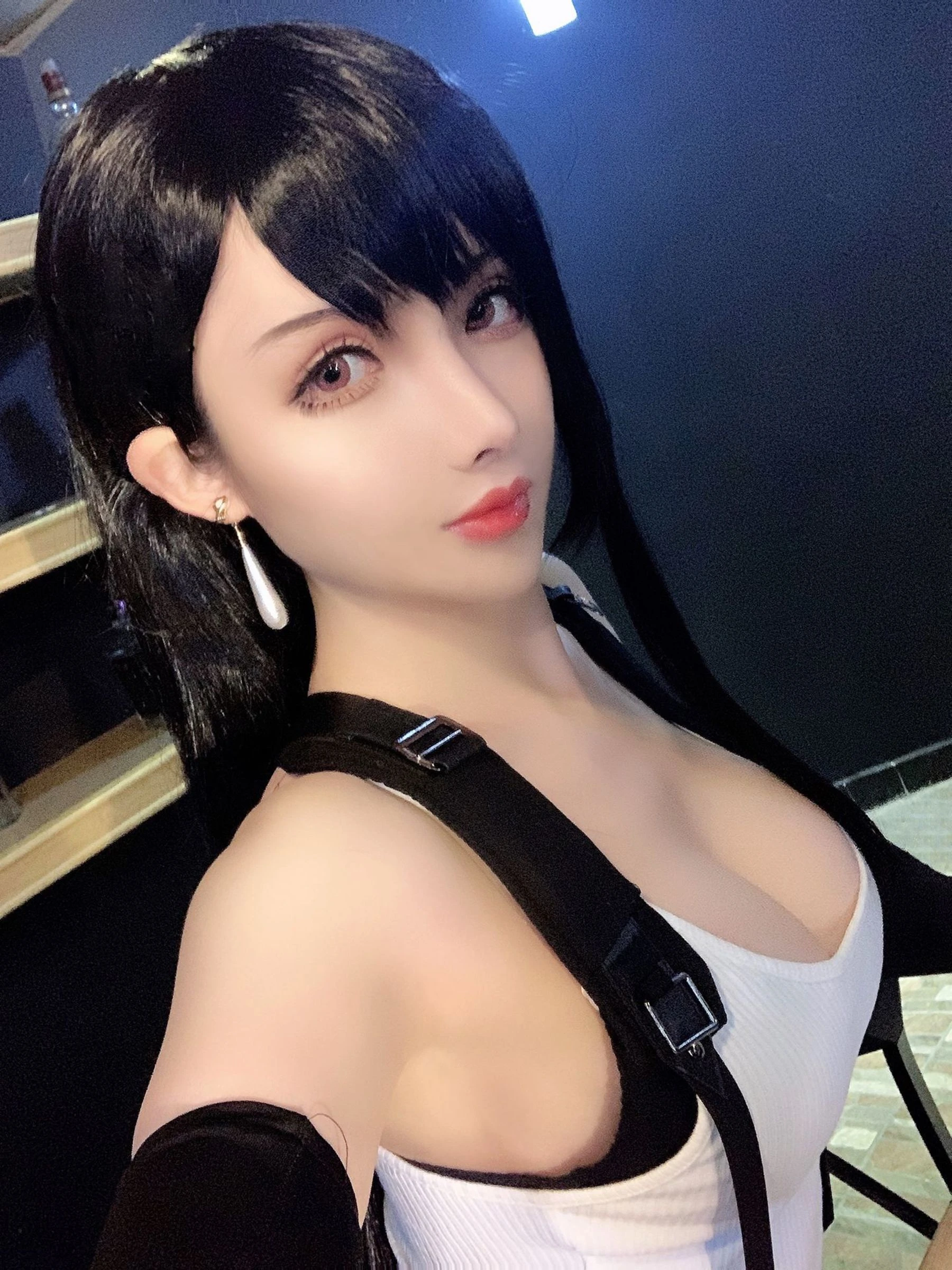 COS福利rioko凉凉子 – 蒂法自拍 [19张]-渣男图社