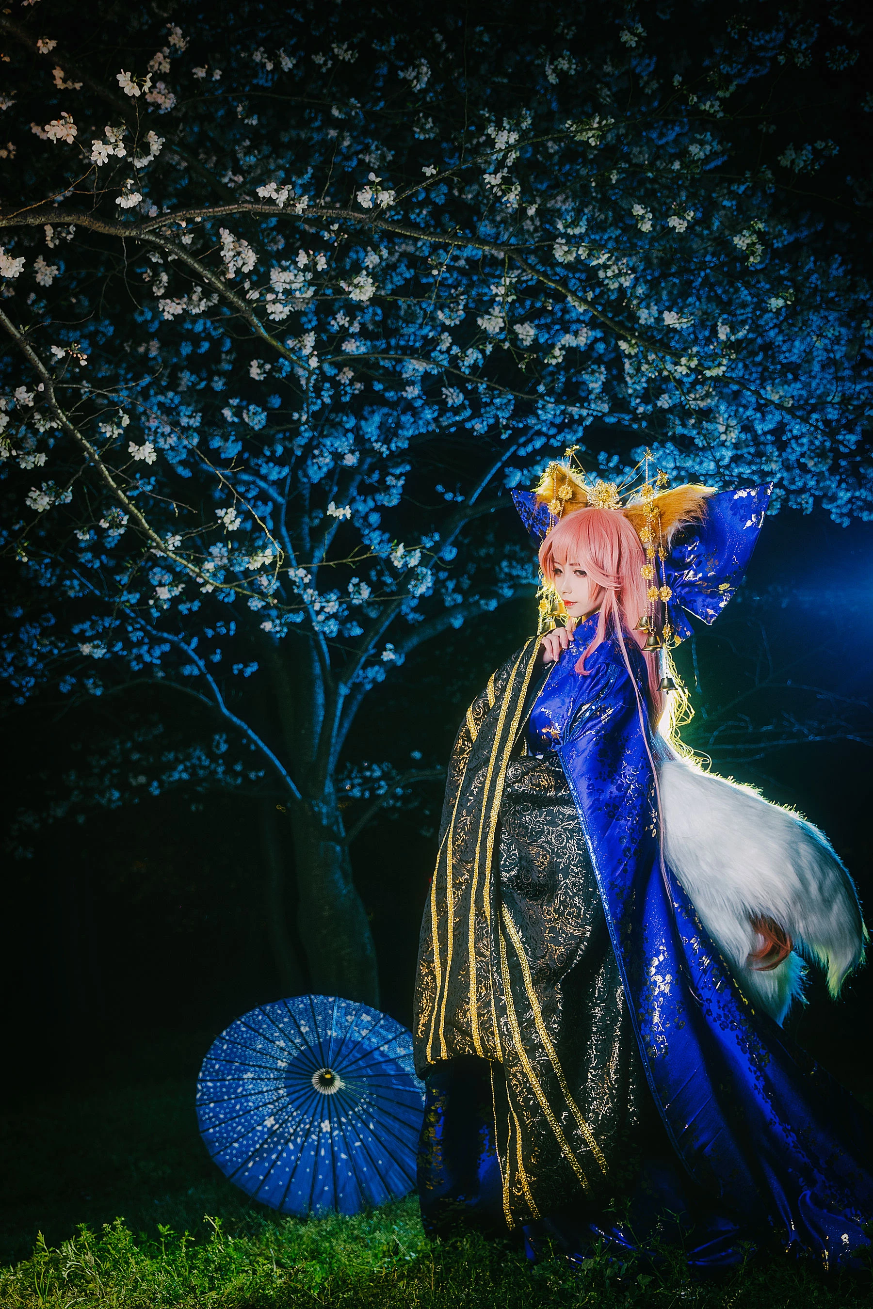 COS福利rioko凉凉子 玉藻前满破 [14张]-渣男图社