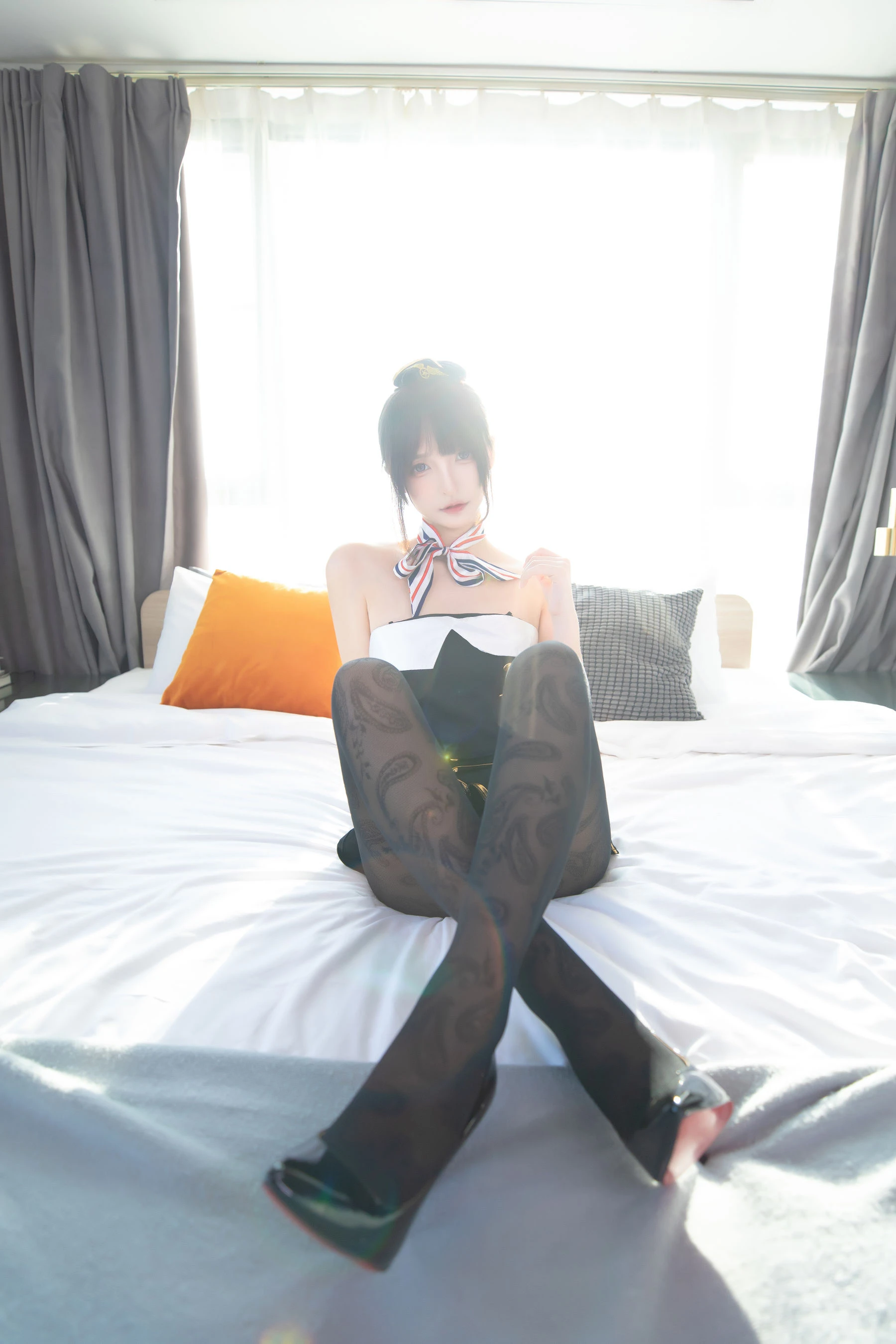 萝莉神楽板真冬 空中邂逅-渣男图社