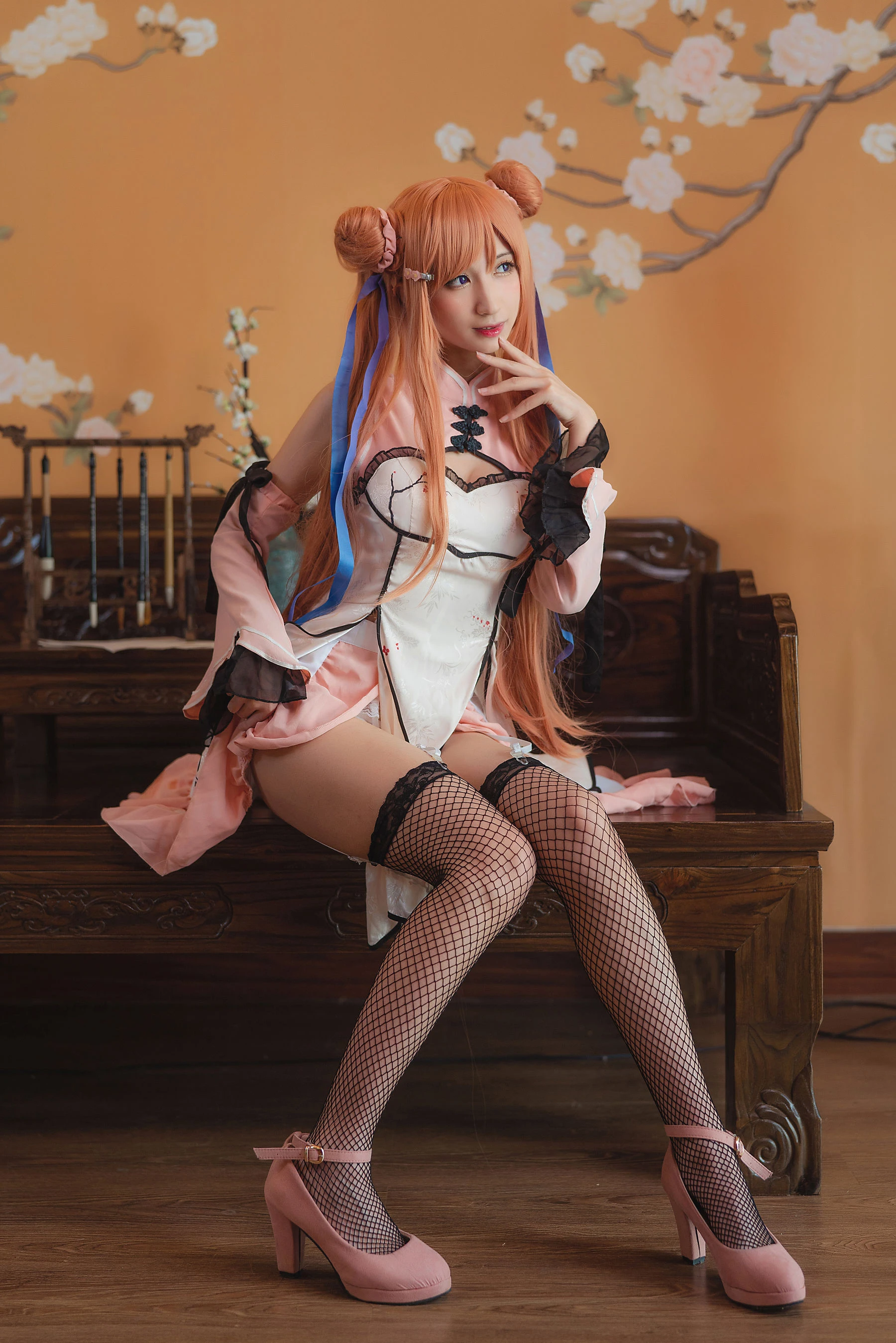 贝儿酱Miki – 春梅COS-渣男图社