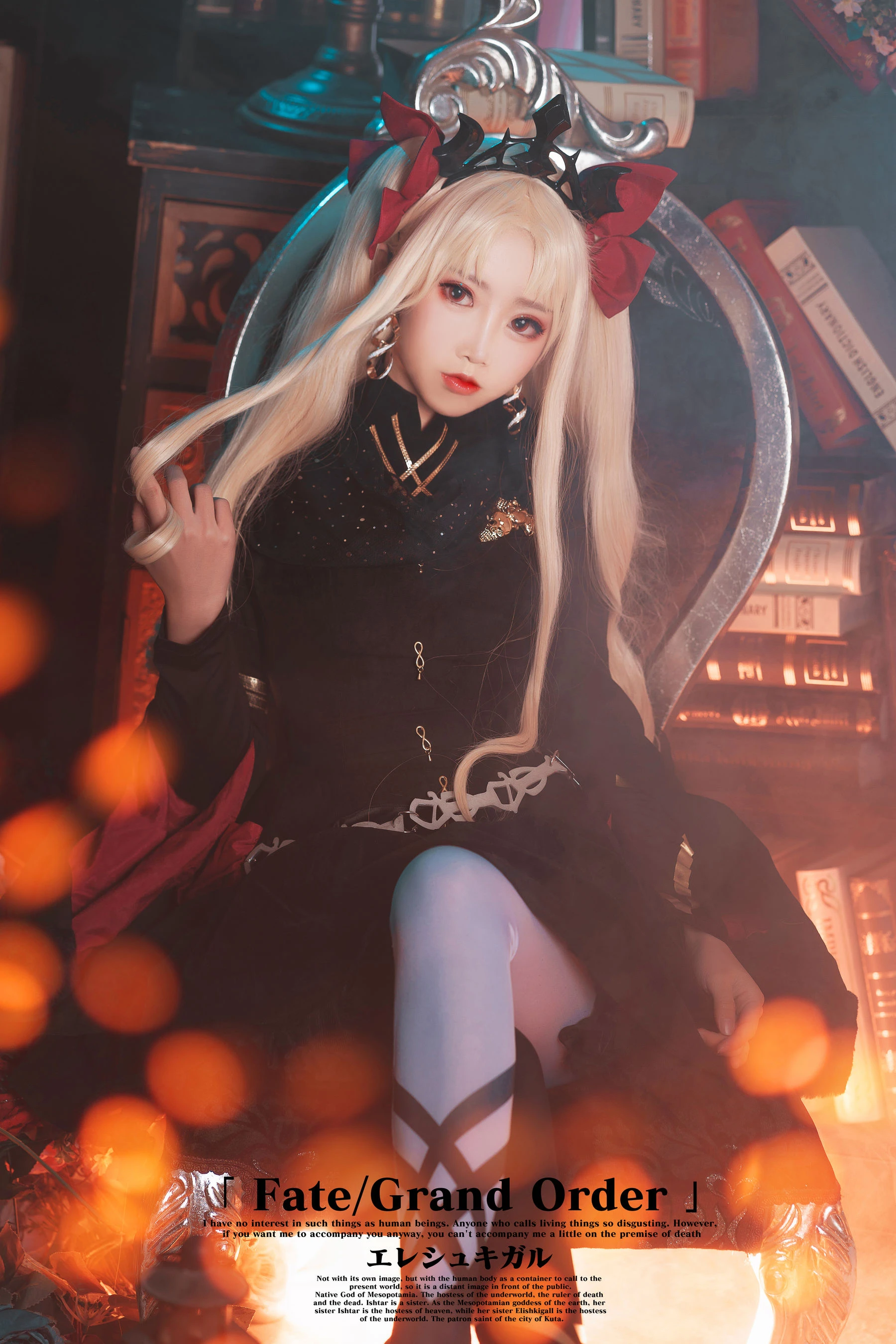 可爱人气Coser面饼仙儿 艾蕾三破-渣男图社