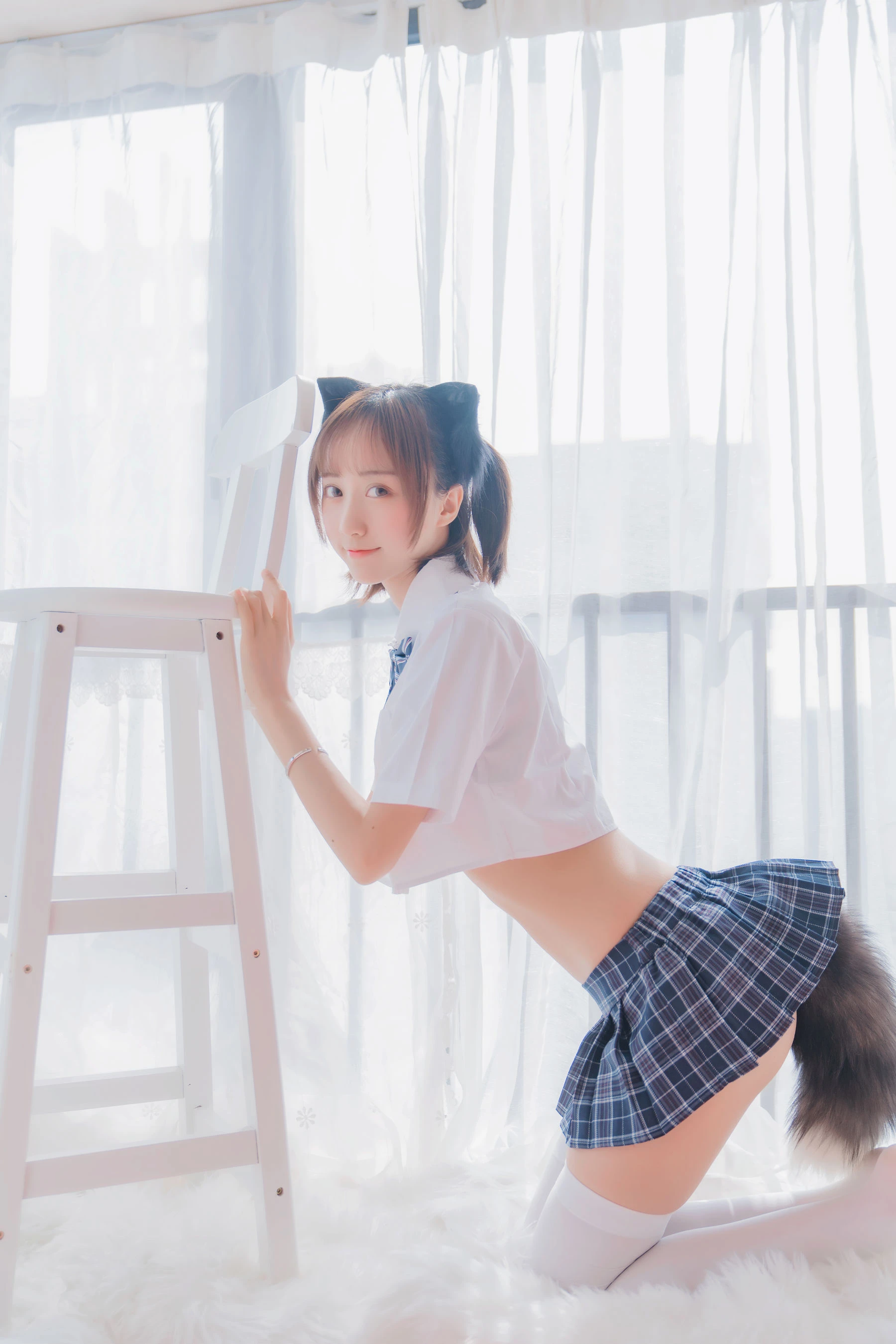 萌系小姐姐木绵绵OwO – 怀中猫-渣男图社