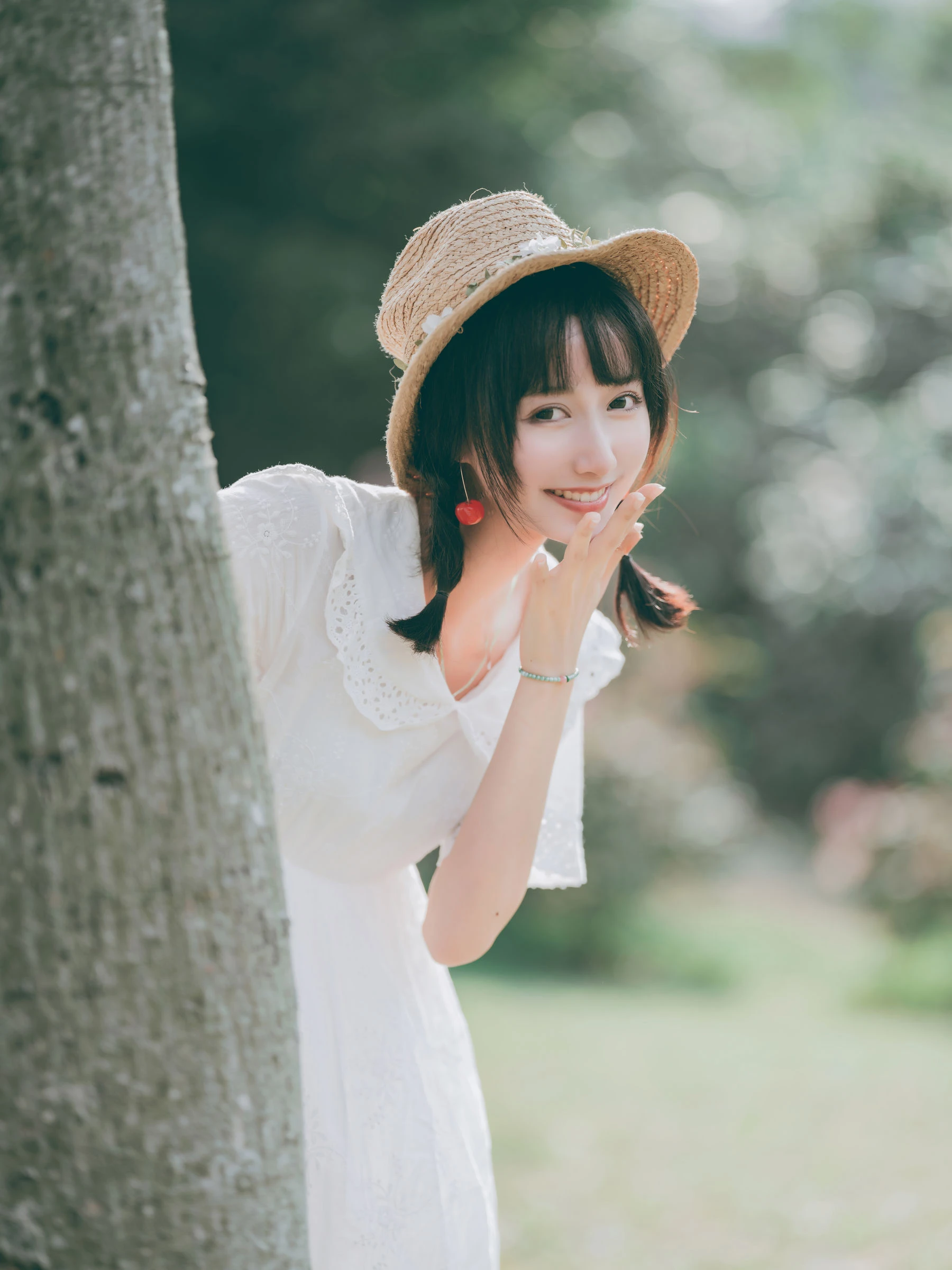 萌系小姐姐木绵绵OwO – 夏日彩虹-渣男图社