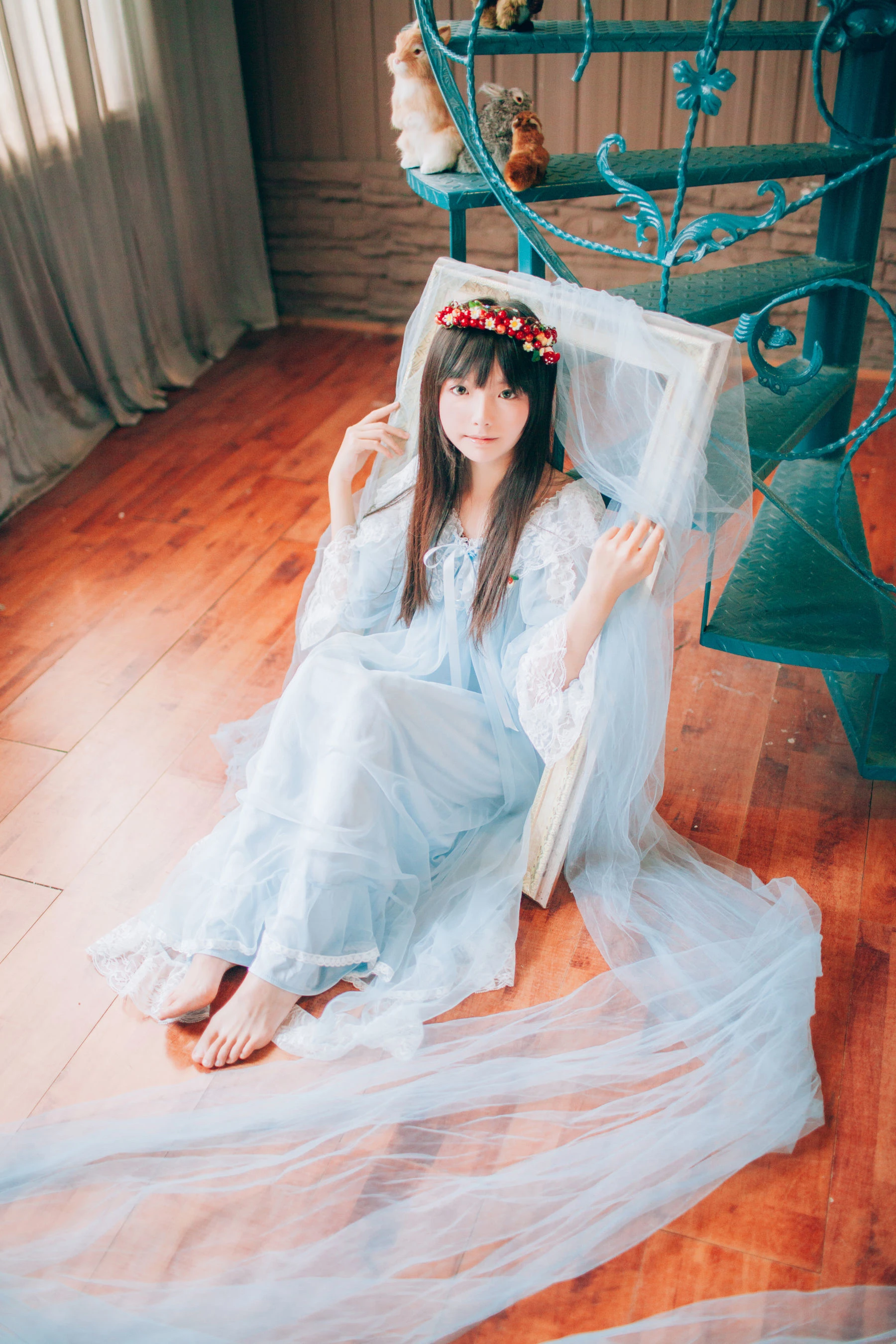 可爱妹妹樱群 纱-渣男图社