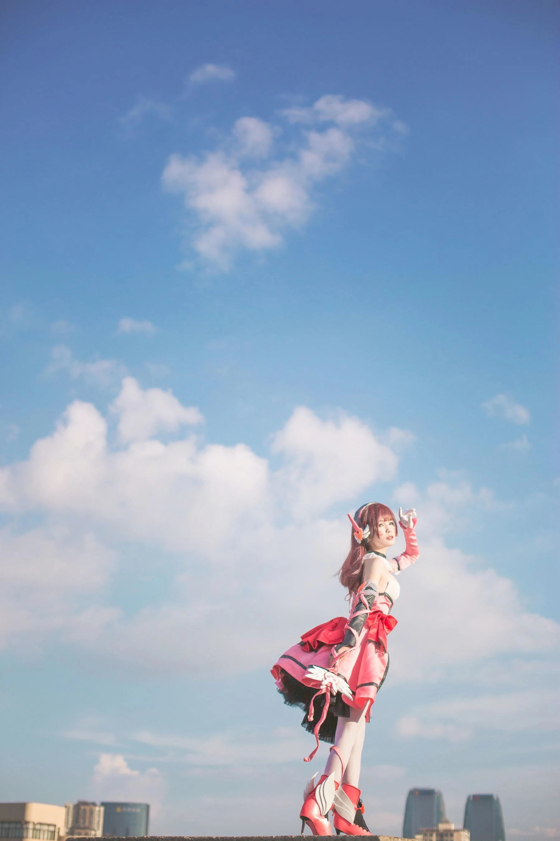 动漫博主北之北 – 守望先锋 魔法少女D.VA-渣男图社