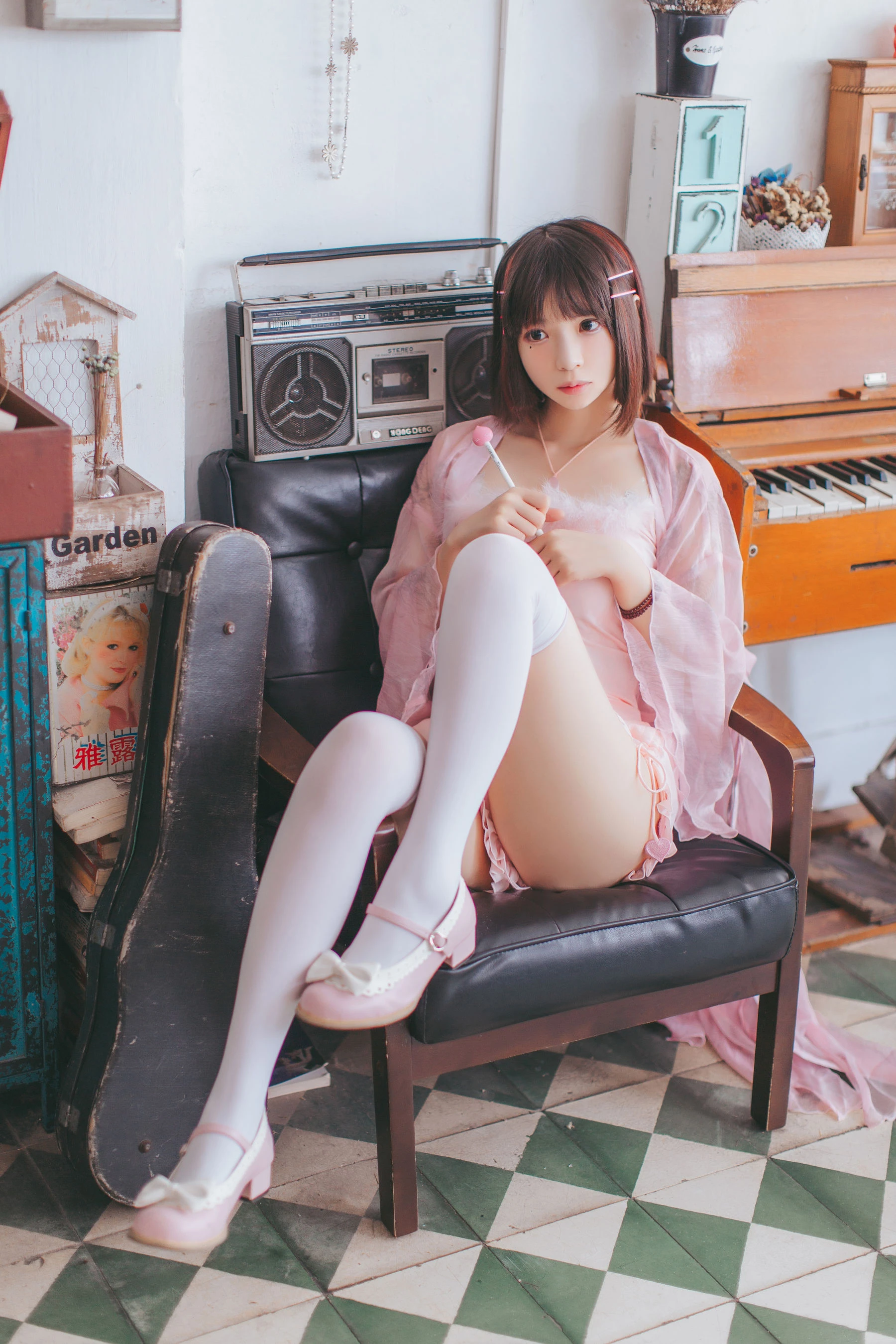 疯猫ss 粉红日常-渣男图社