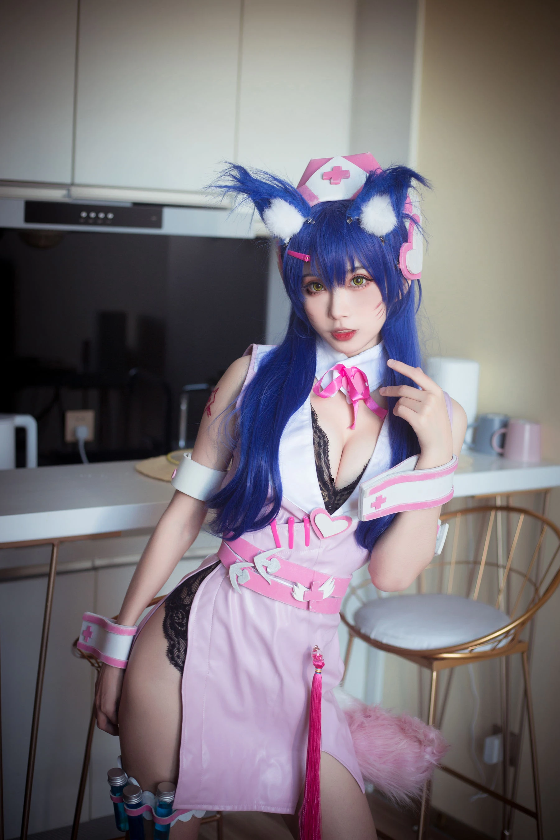 动漫博主清颜真德秀 – 阿狸护士-渣男图社