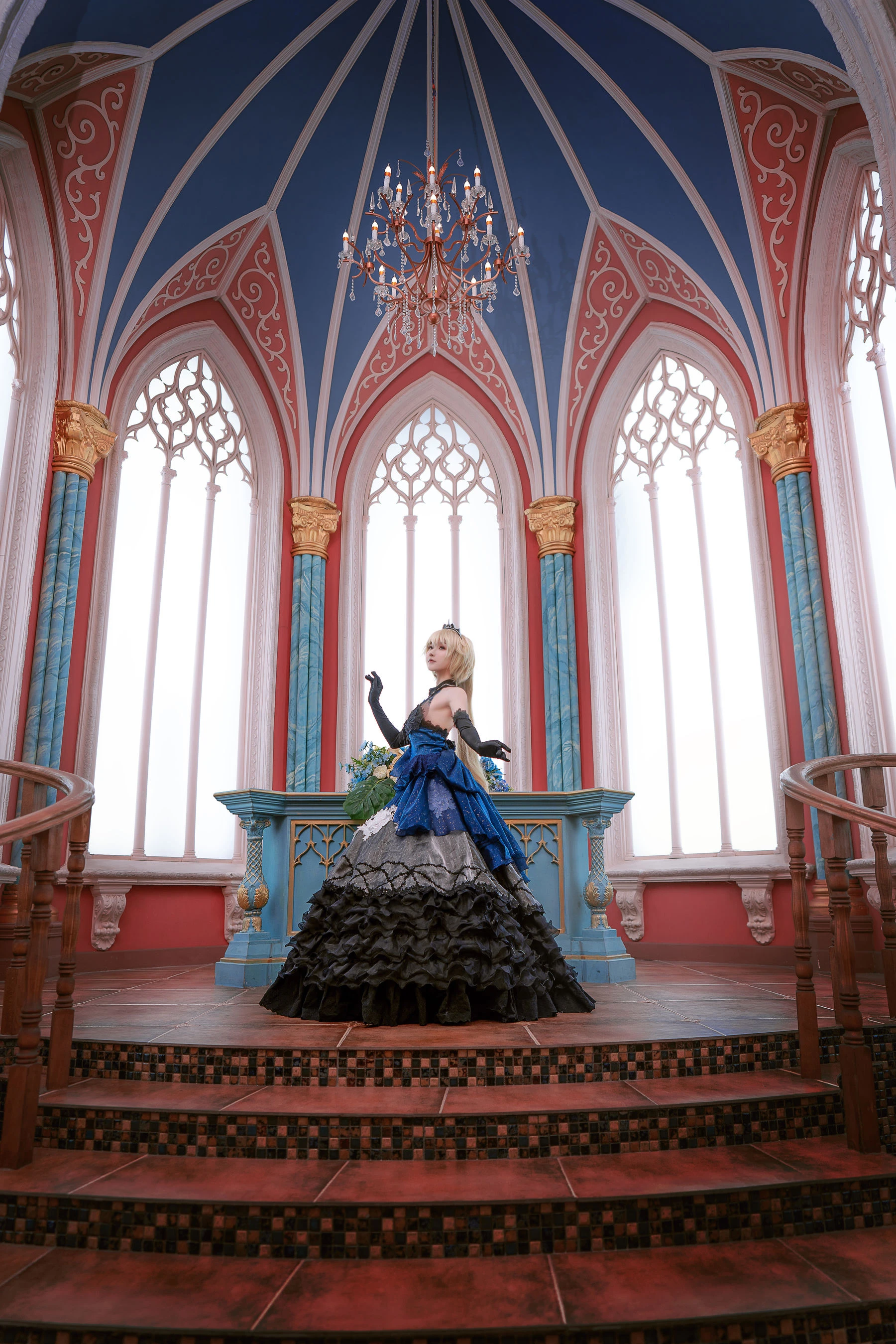 动漫博主阿包也是兔娘 – 贞德婚纱-渣男图社