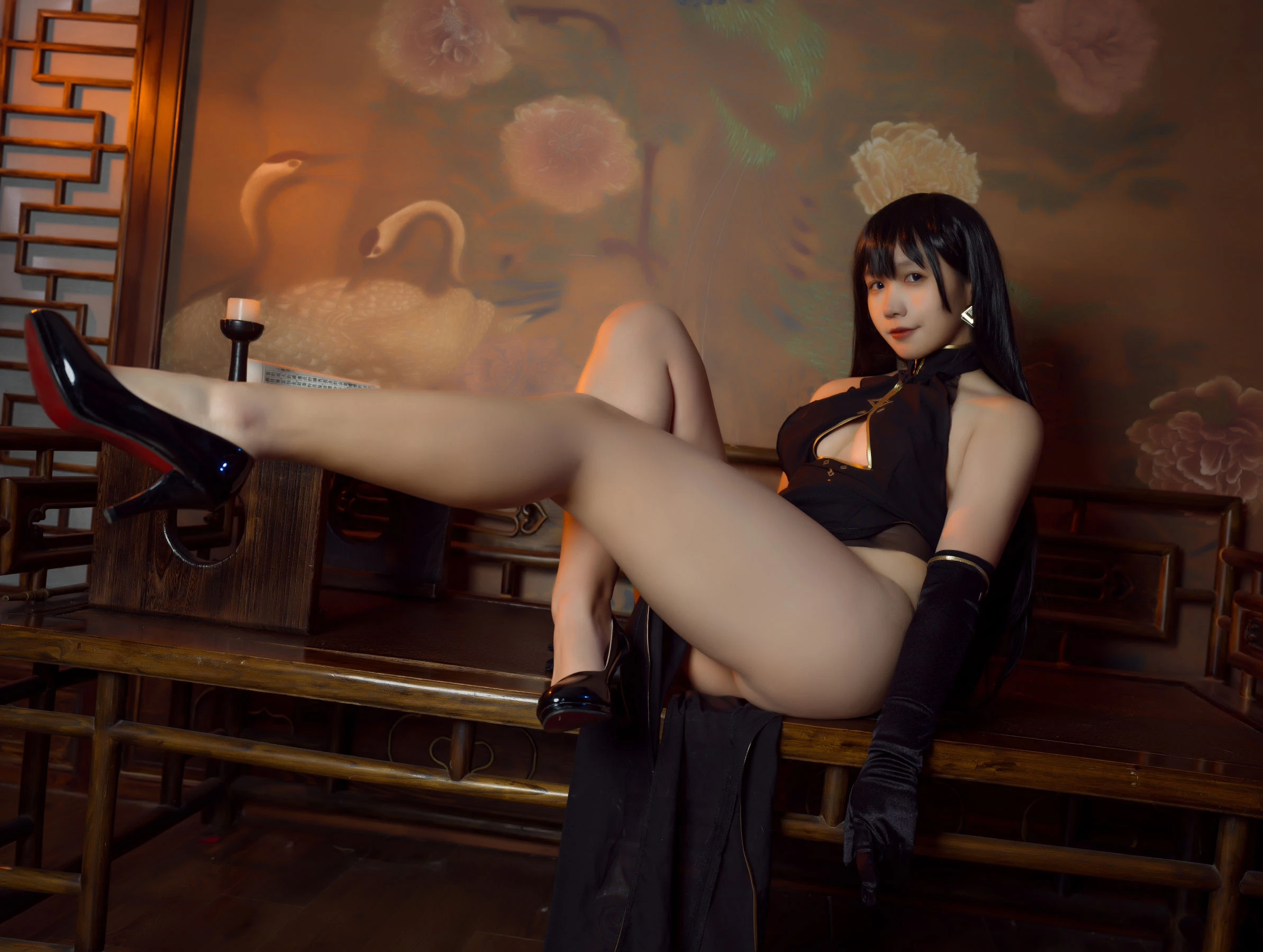 麻花麻花酱 – 特典旗袍-渣男图社