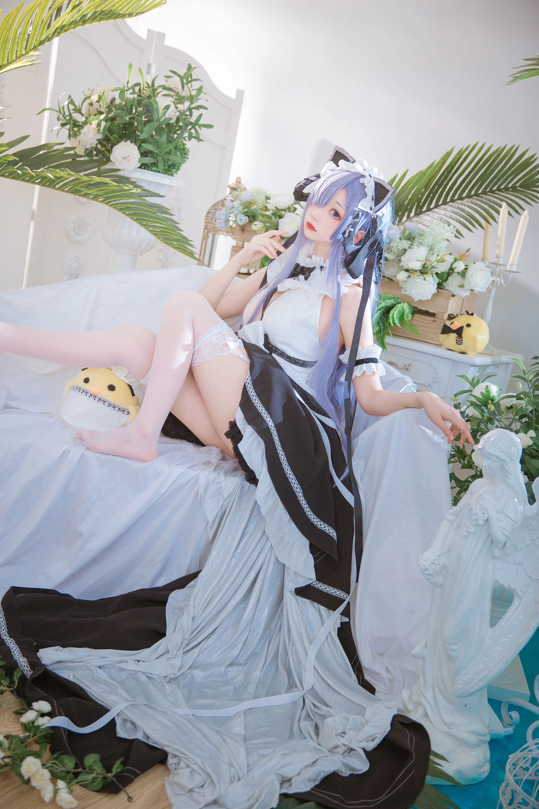 小野寺地瓜 – 奥古斯特 女仆-渣男图社