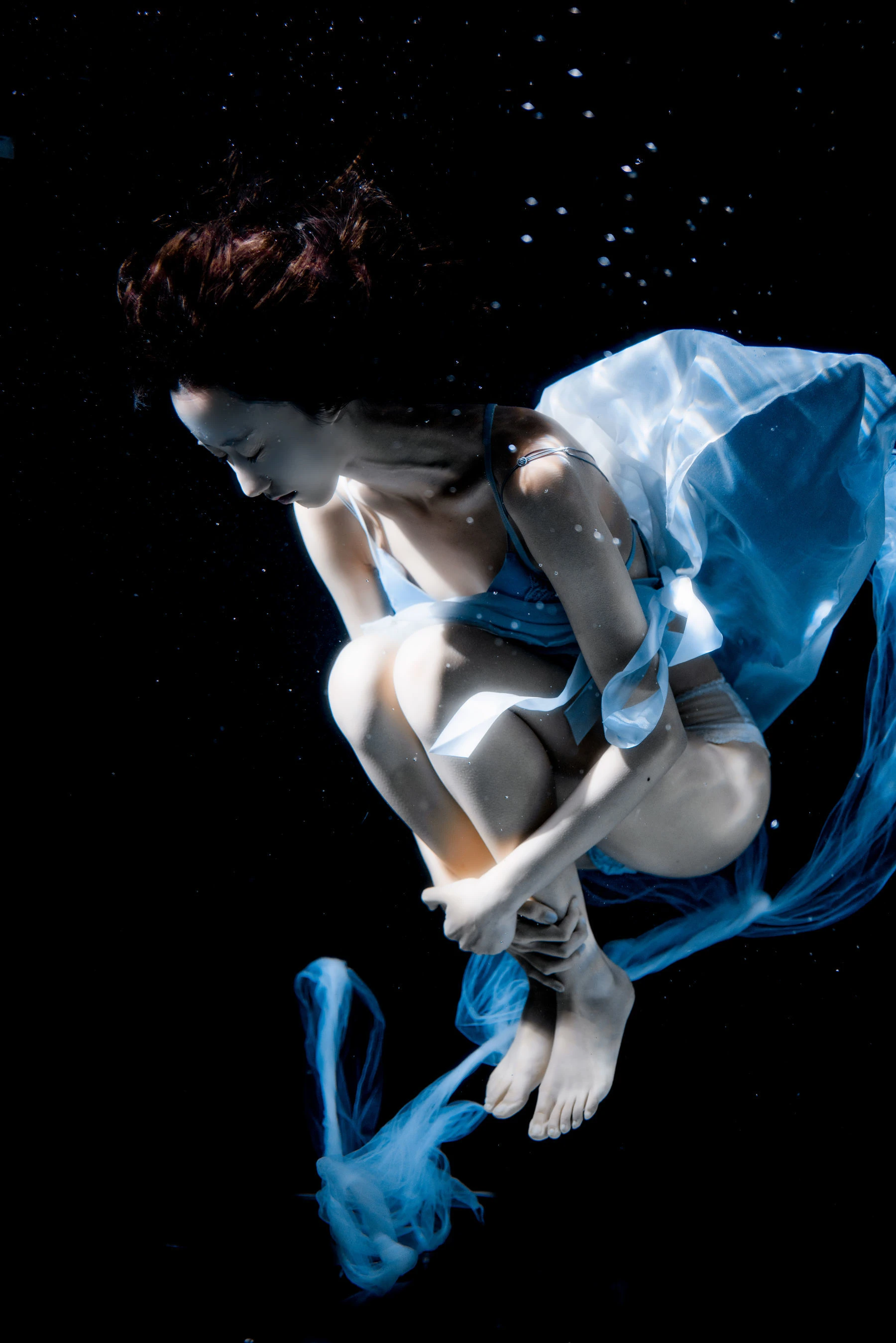 萌系小姐姐木绵绵OwO – 清澈水下-渣男图社