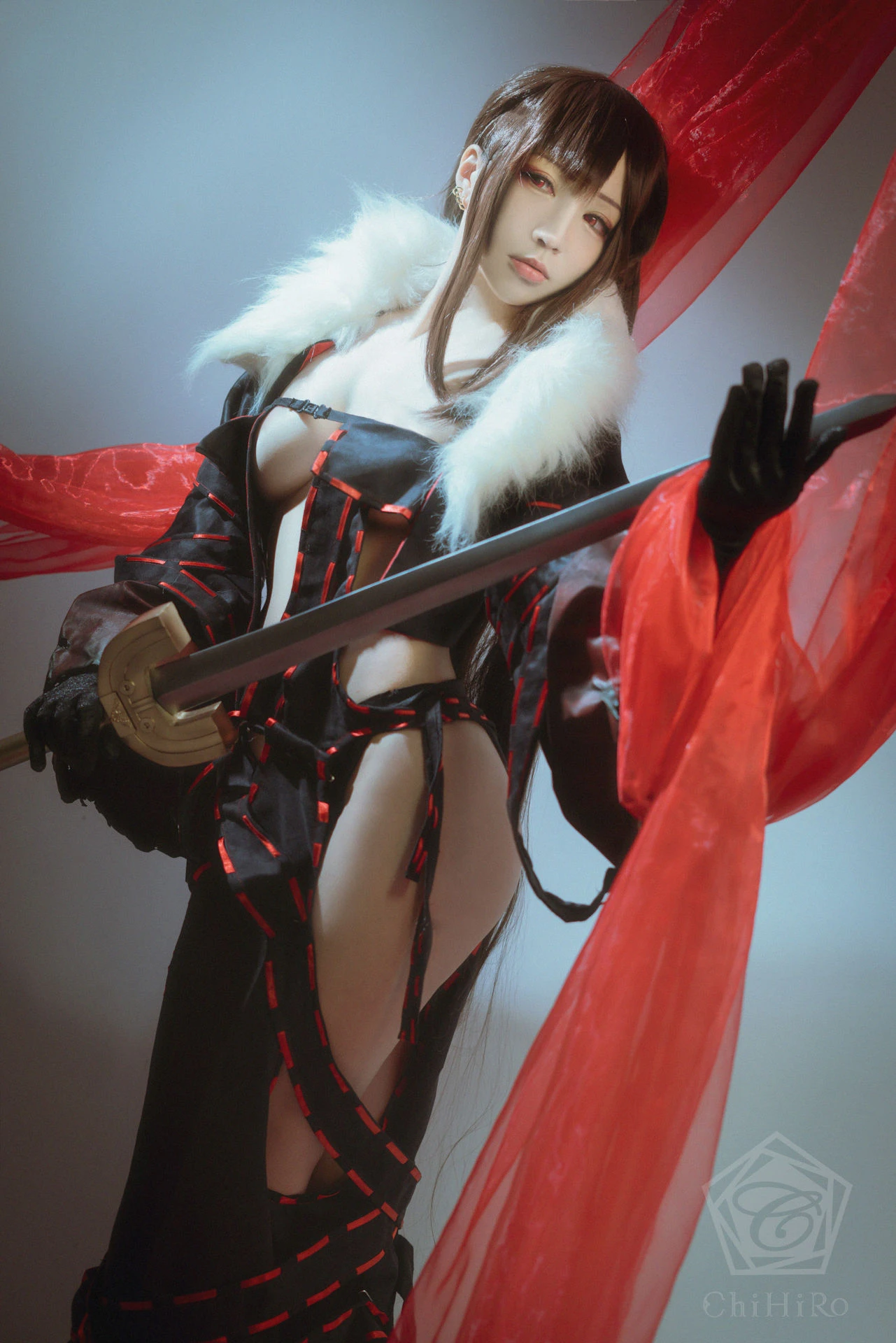 Cos千寻大人 虞姬-渣男图社