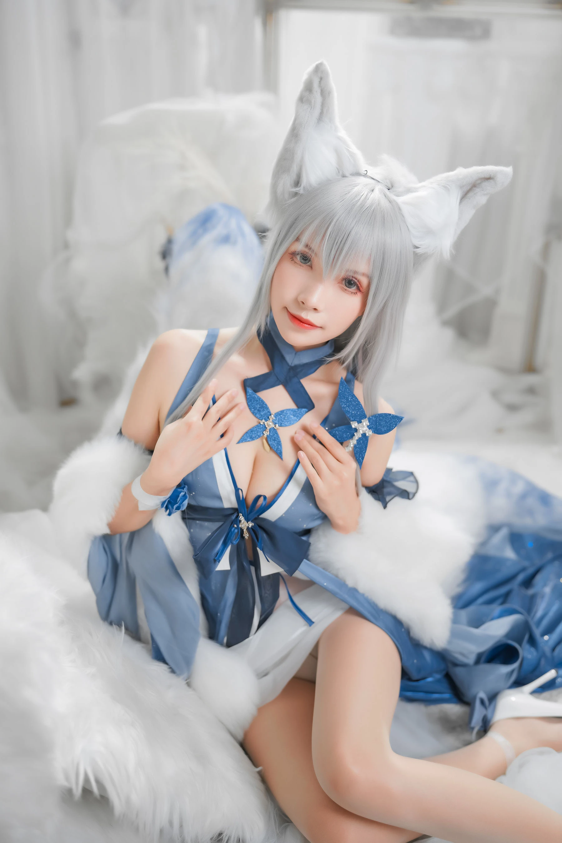 Neko-薇薇 – 信浓礼服-渣男图社