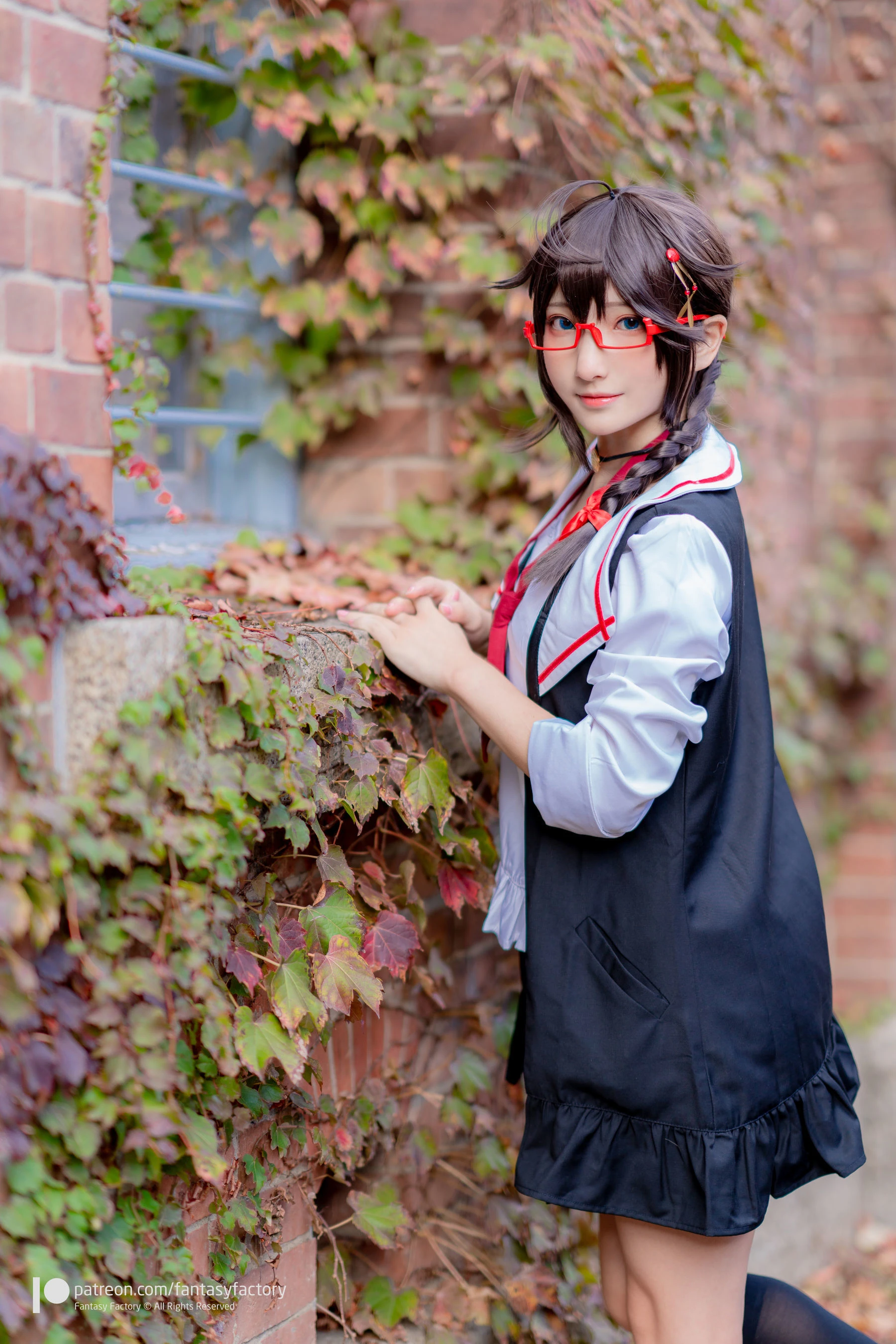 小丁 2020.04 [Fantasy Factory] 女仆 情趣 兔耳-渣男图社