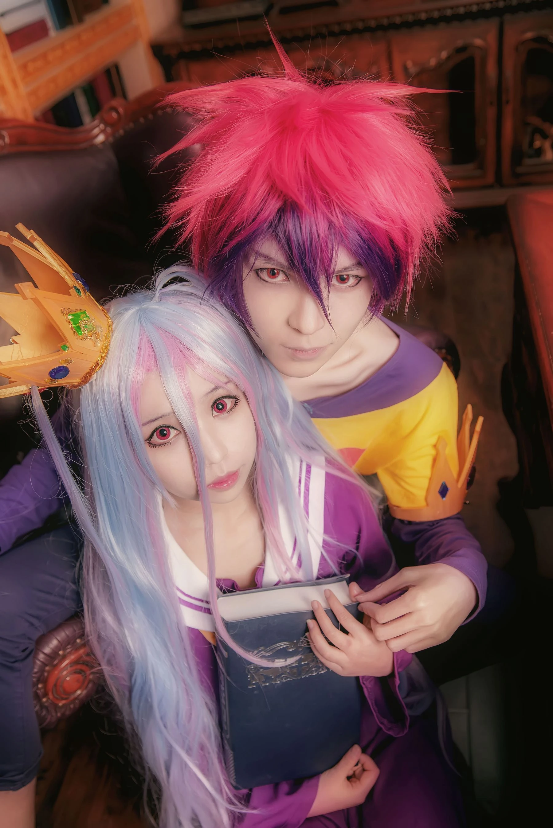 萌妹白易子教主 – 游戏人生-渣男图社